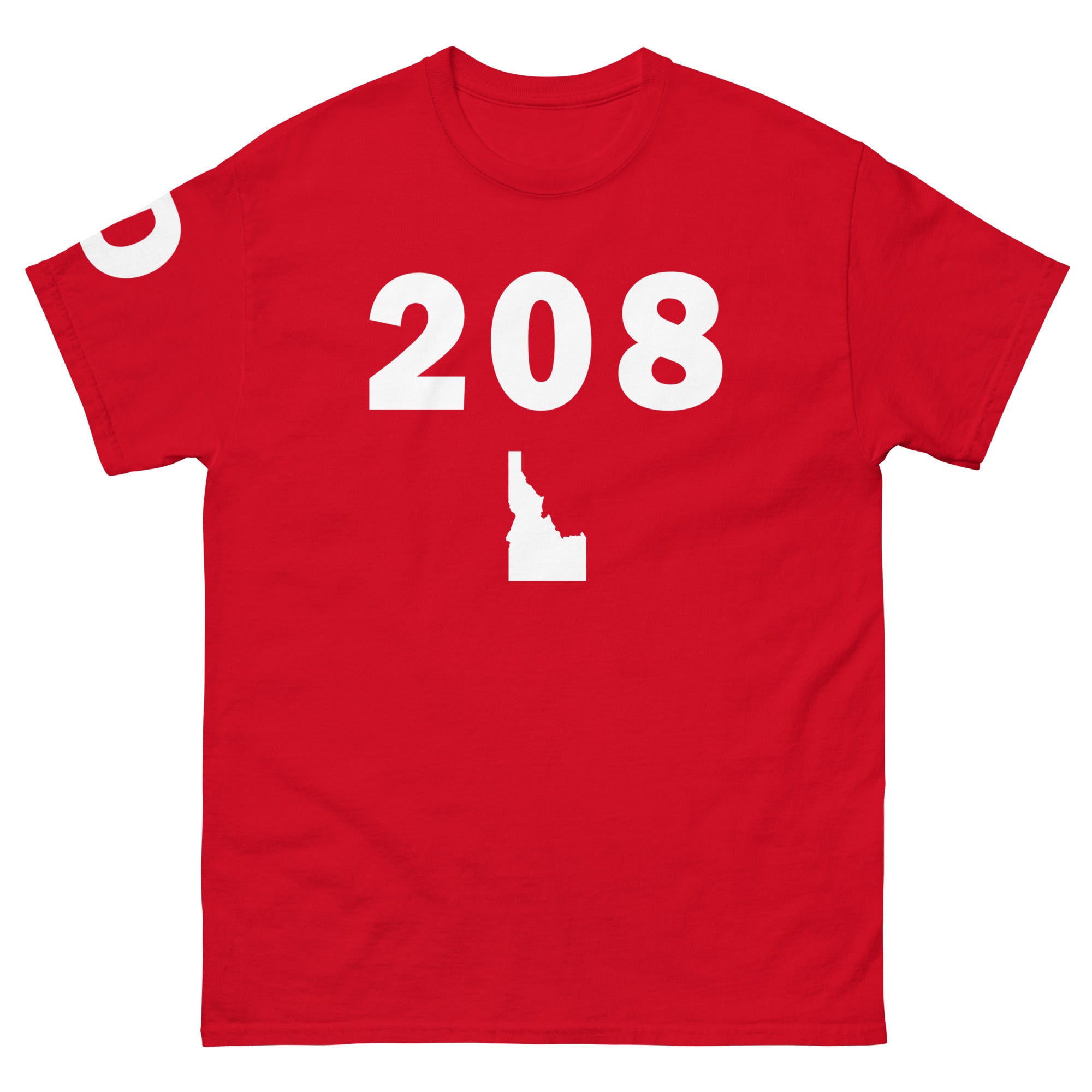 208 Area Code Men's Classic T Shirt