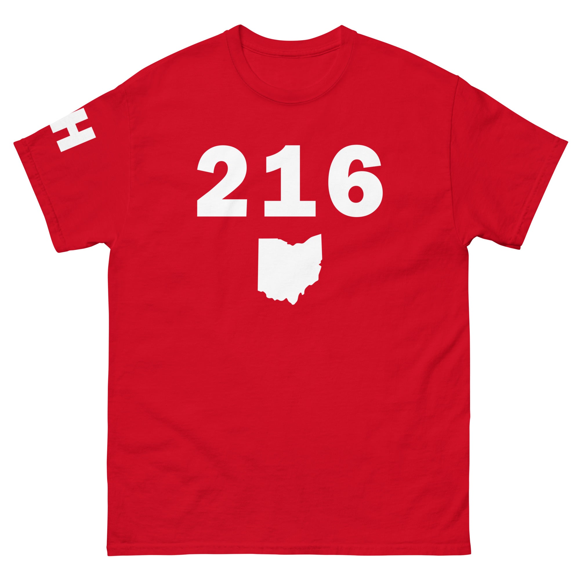 216 Area Code Men's Classic T Shirt