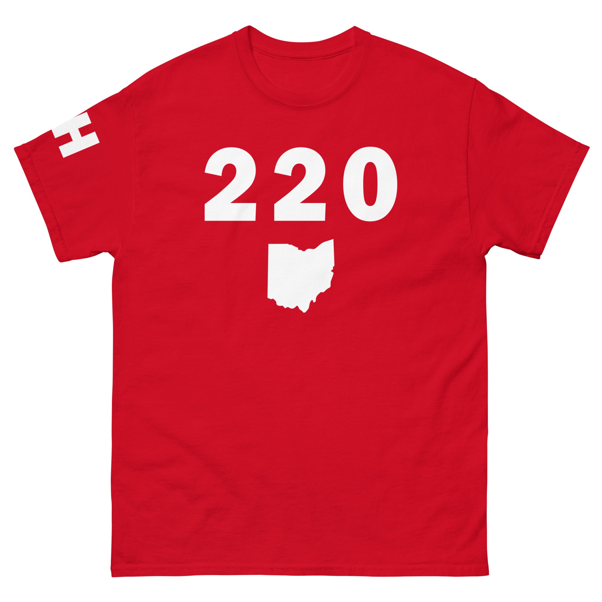 220 Area Code Men's Classic T Shirt