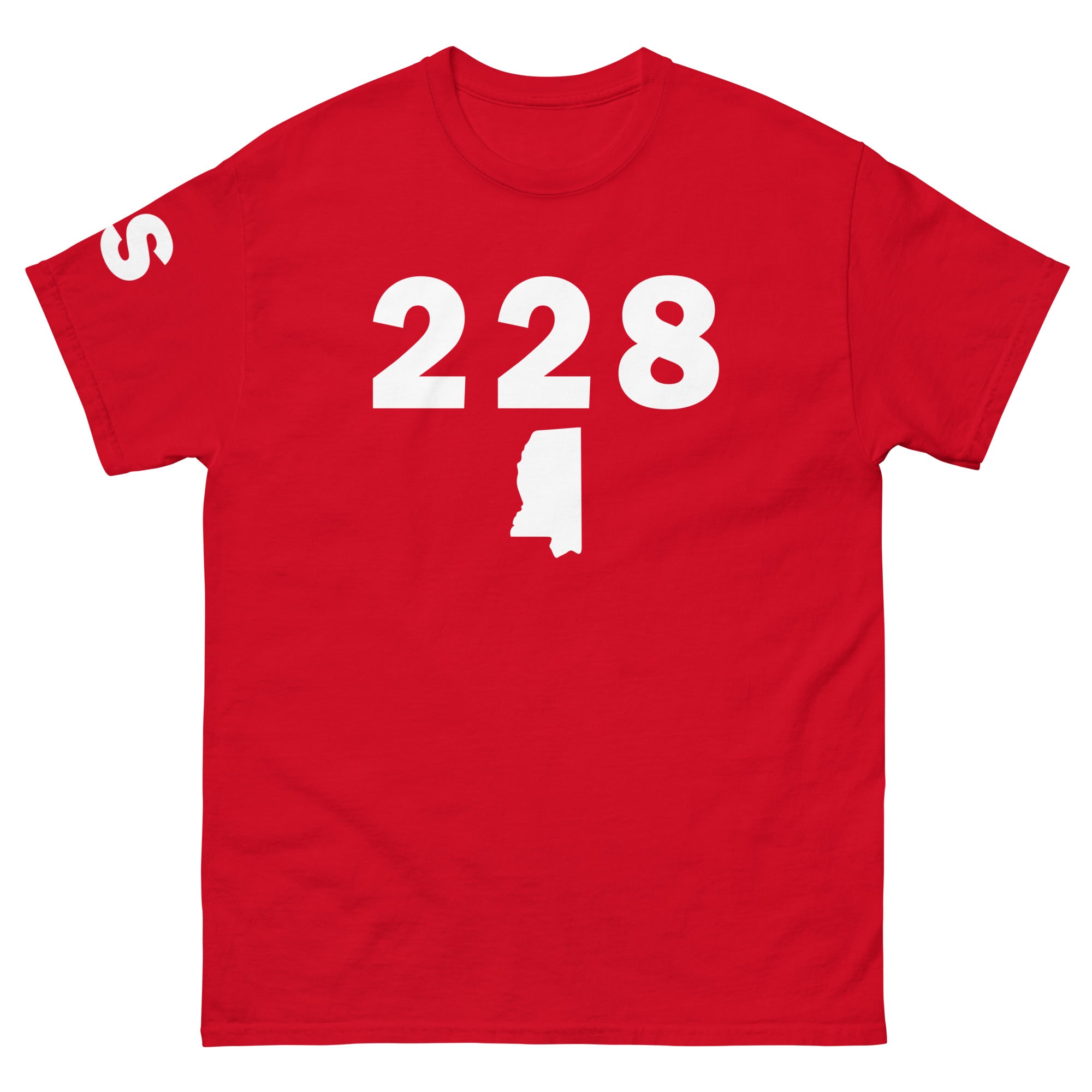 228 Area Code Men's Classic T Shirt