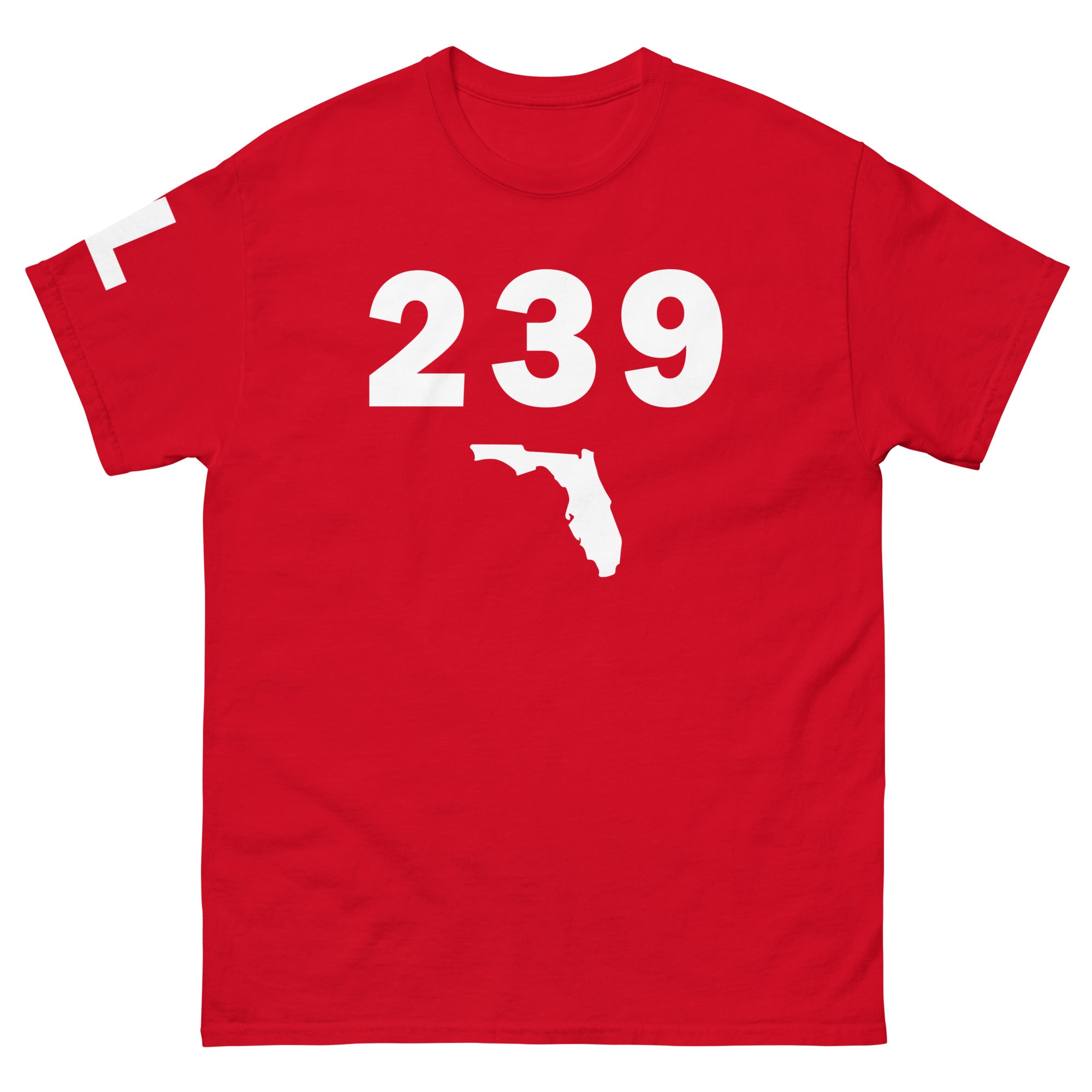 239 Area Code Men's Classic T Shirt