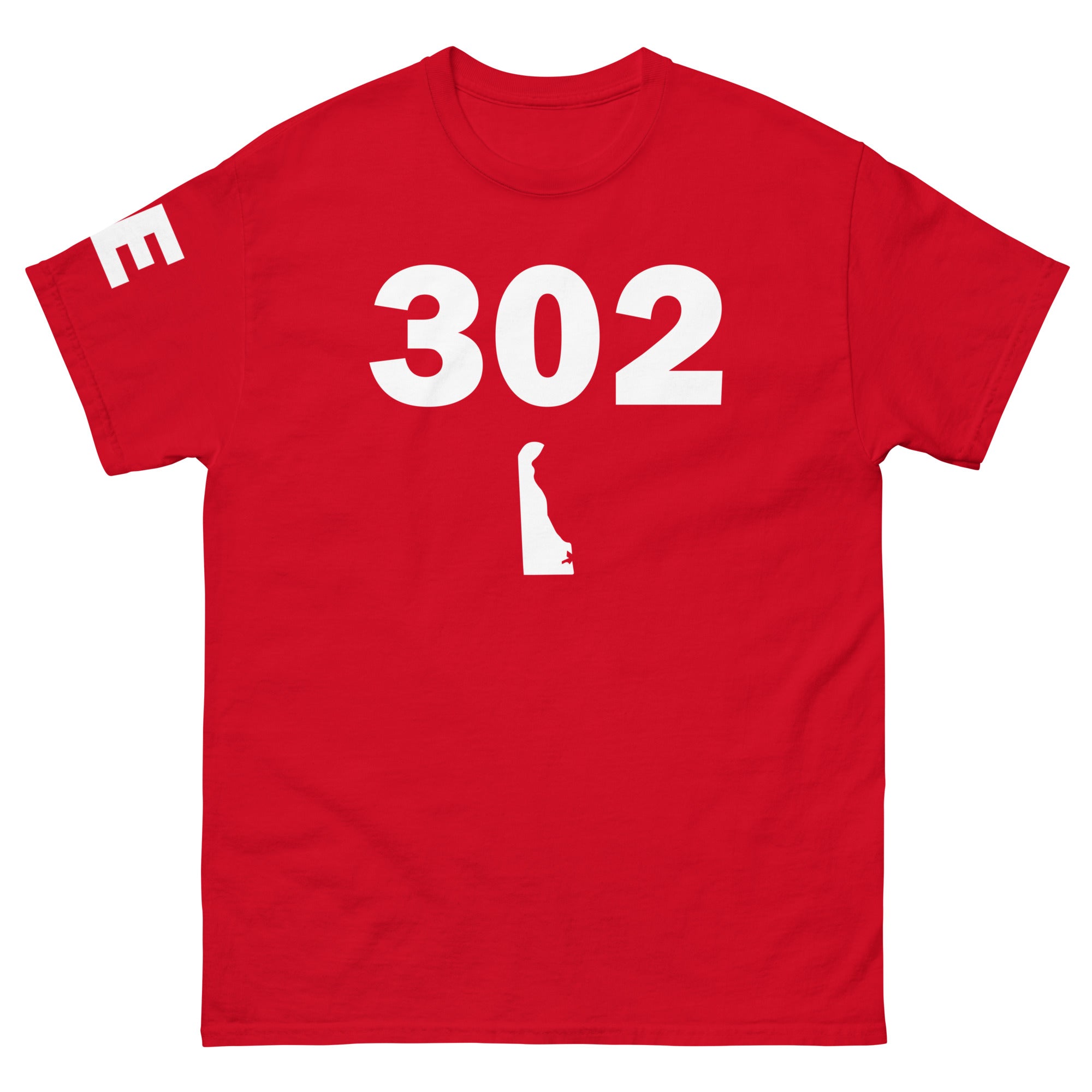 302 Area Code Men's Classic T Shirt