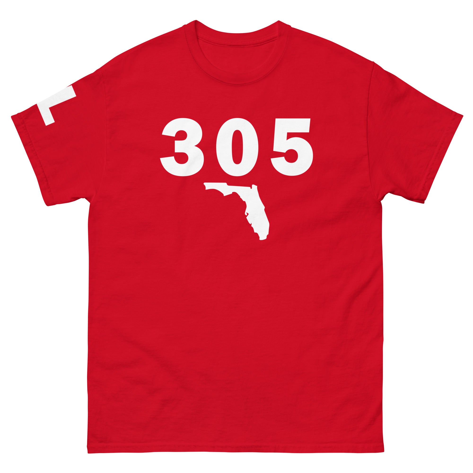 305 Area Code Men's Classic T Shirt