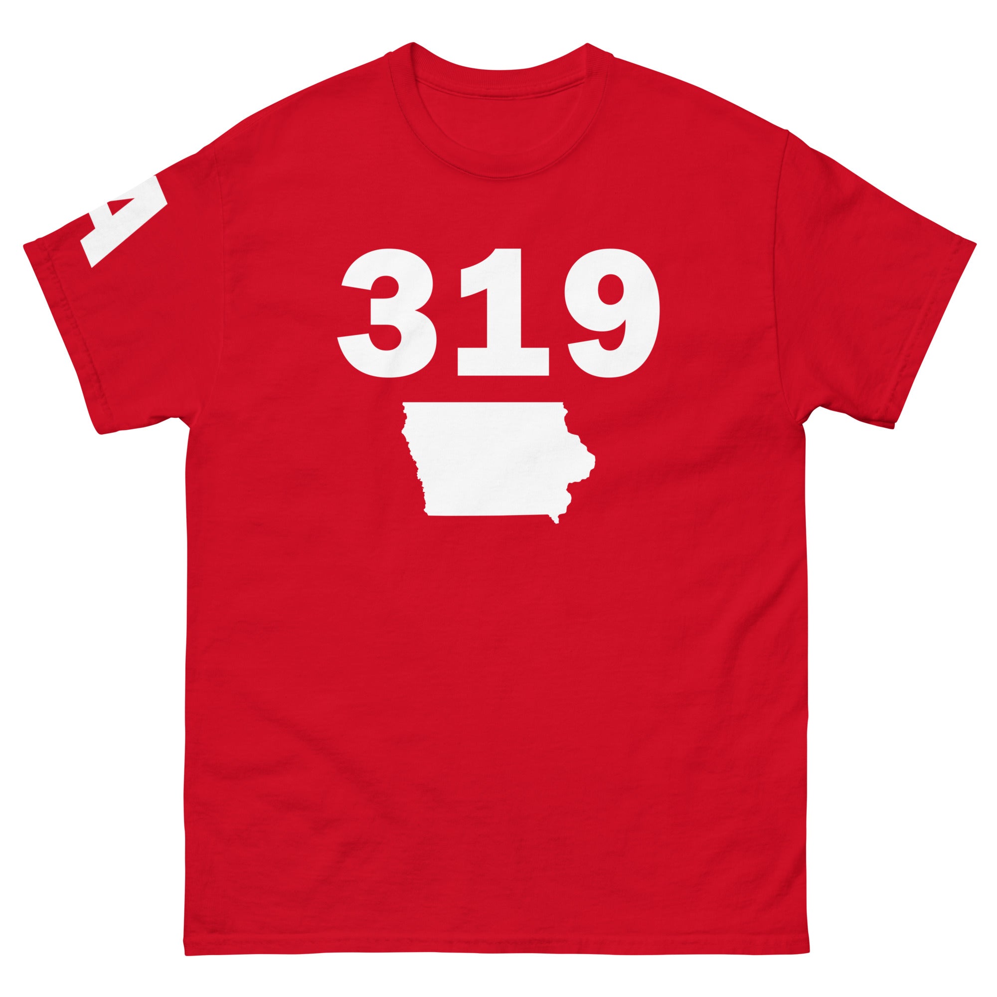 319 Area Code Men's Classic T Shirt