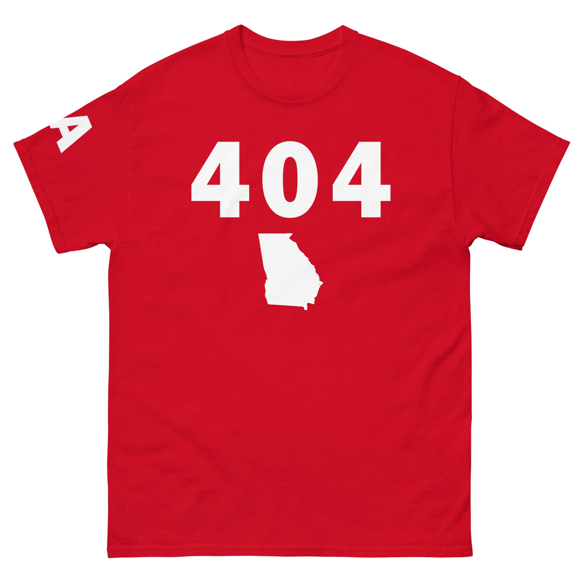404 Area Code Men's Classic T Shirt