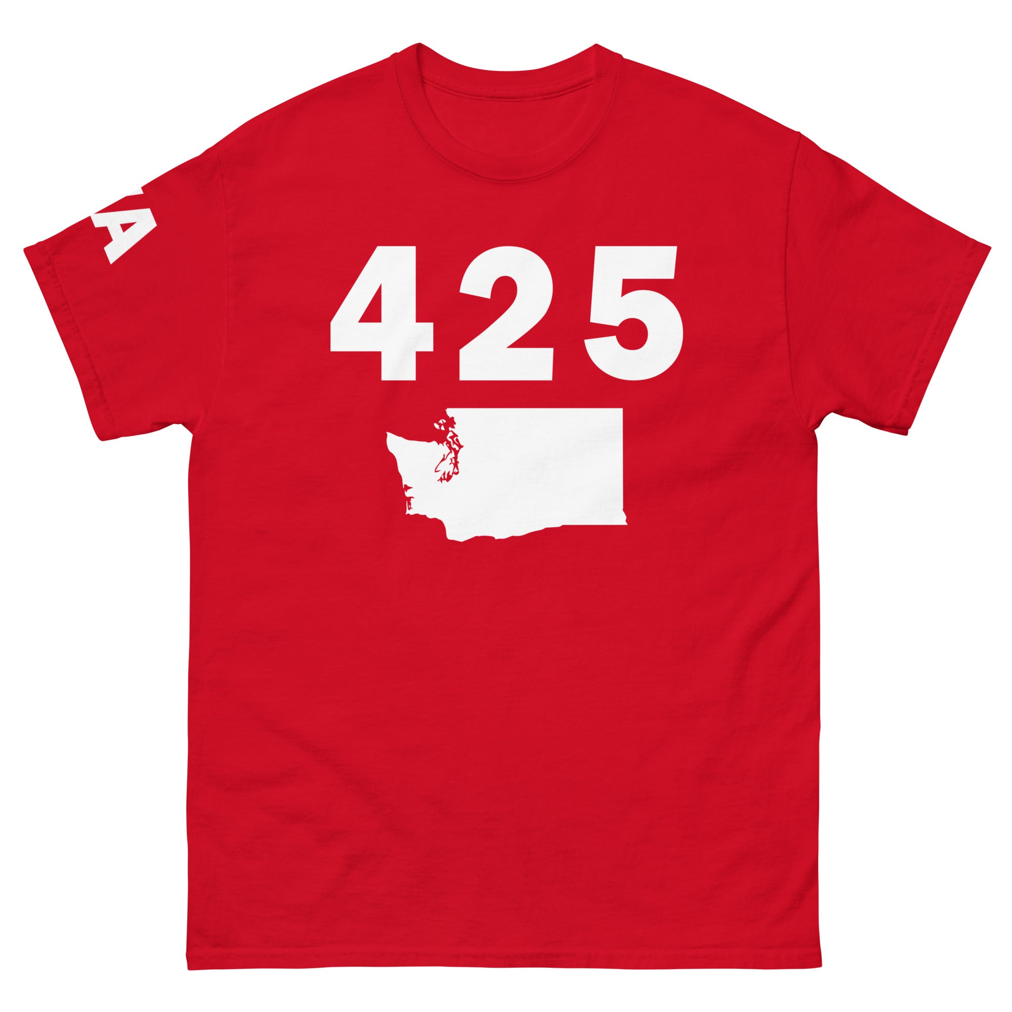 425 Area Code Men's Classic T Shirt