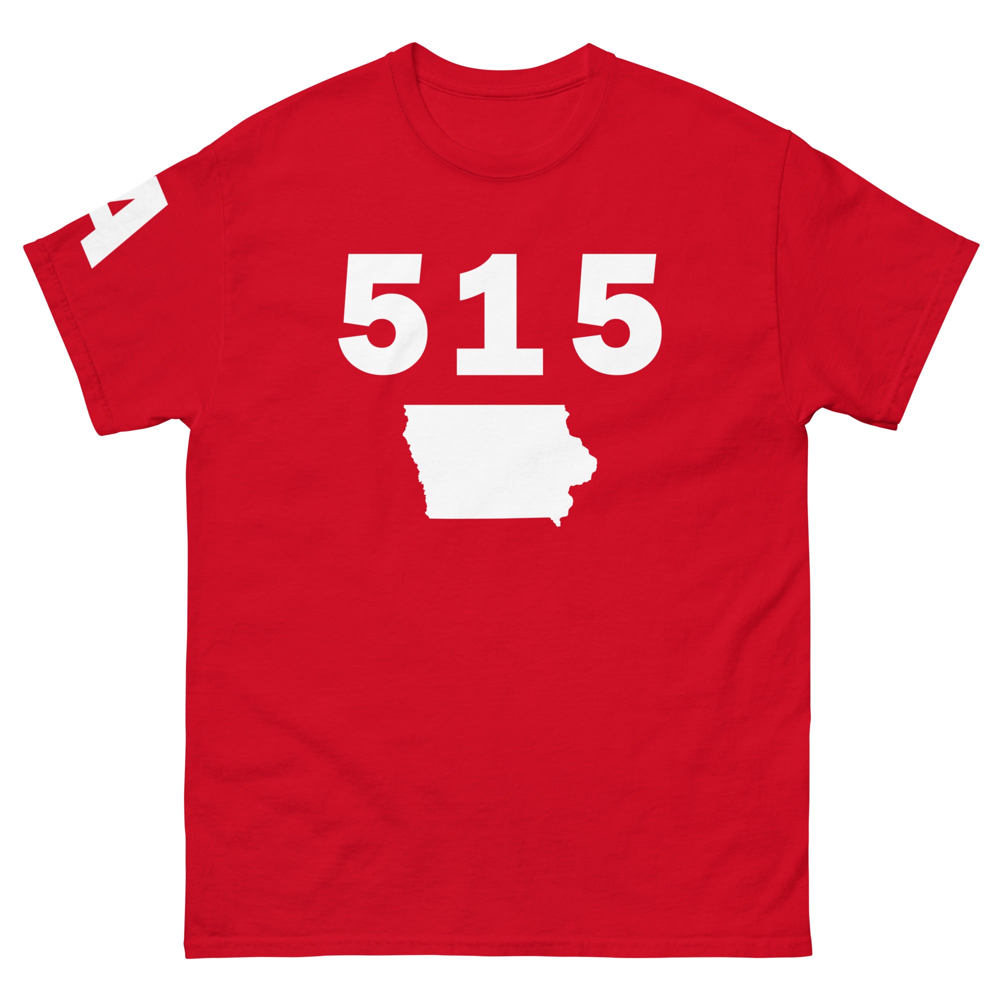515 Area Code Men's Classic T Shirt