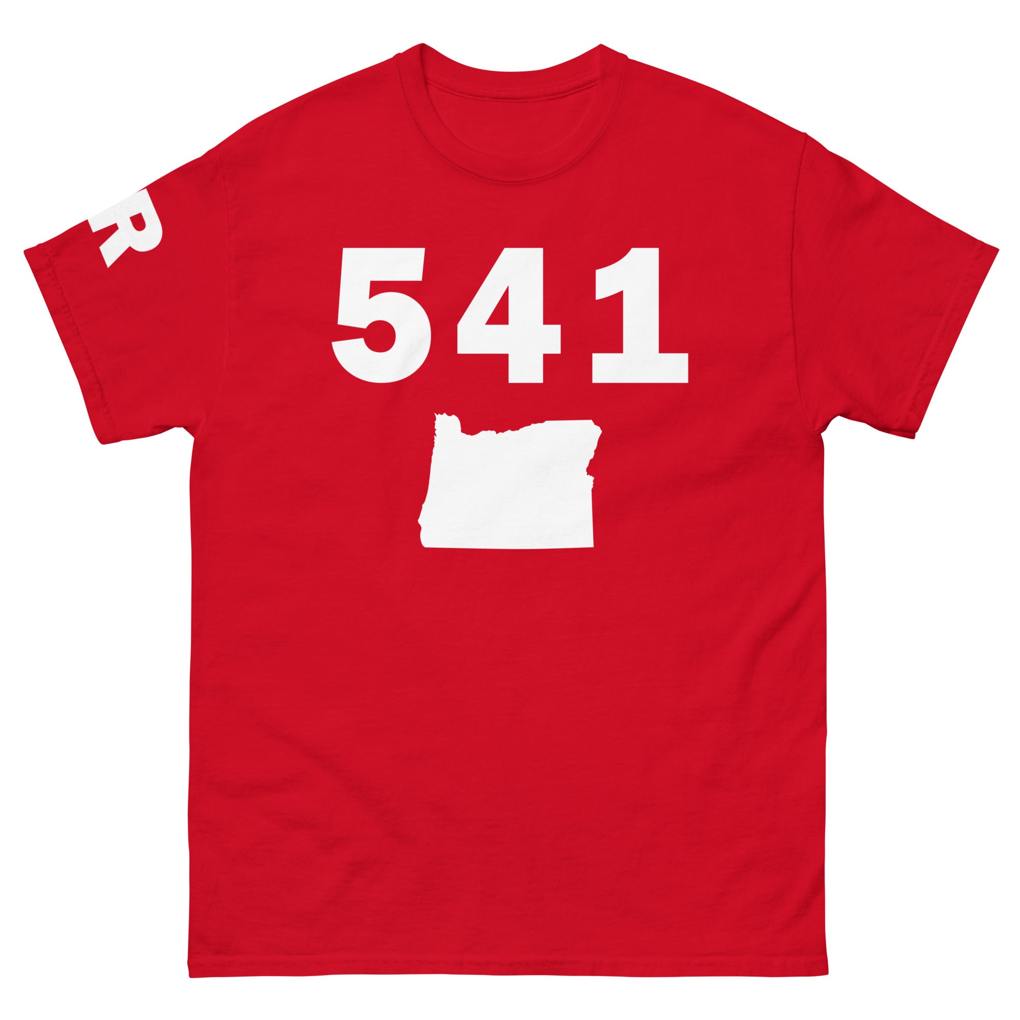 541 Area Code Men's Classic T Shirt