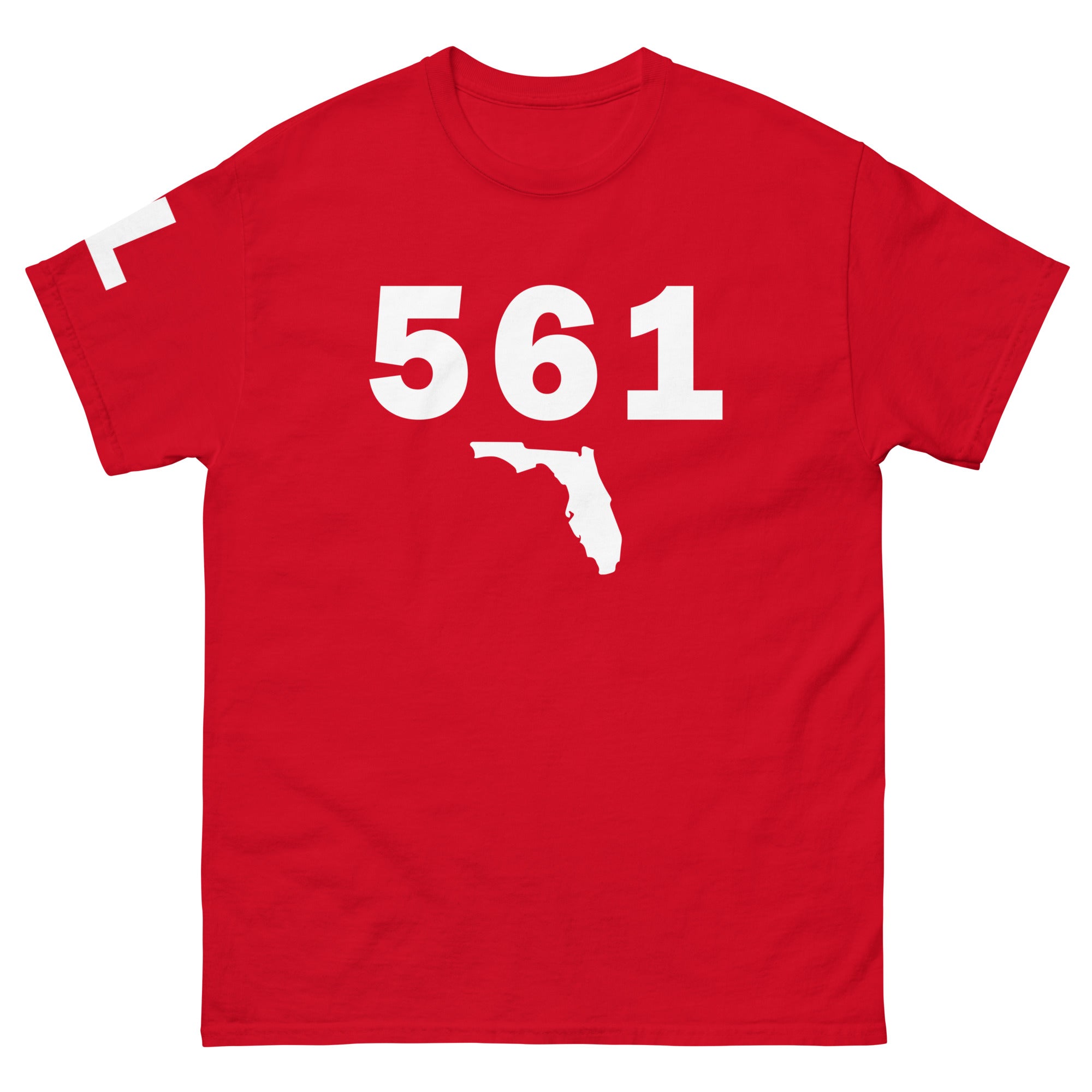 561 Area Code Men's Classic T Shirt