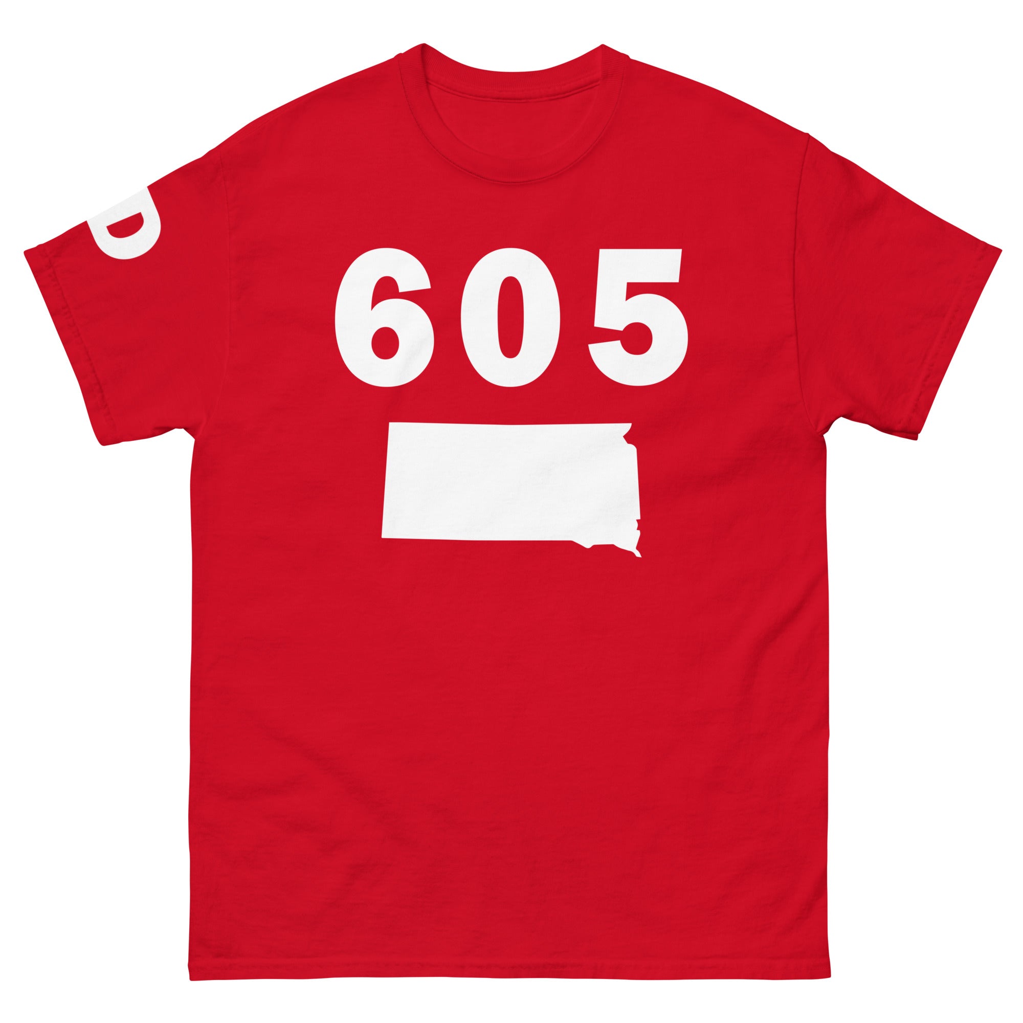 605 Area Code Men's Classic T Shirt