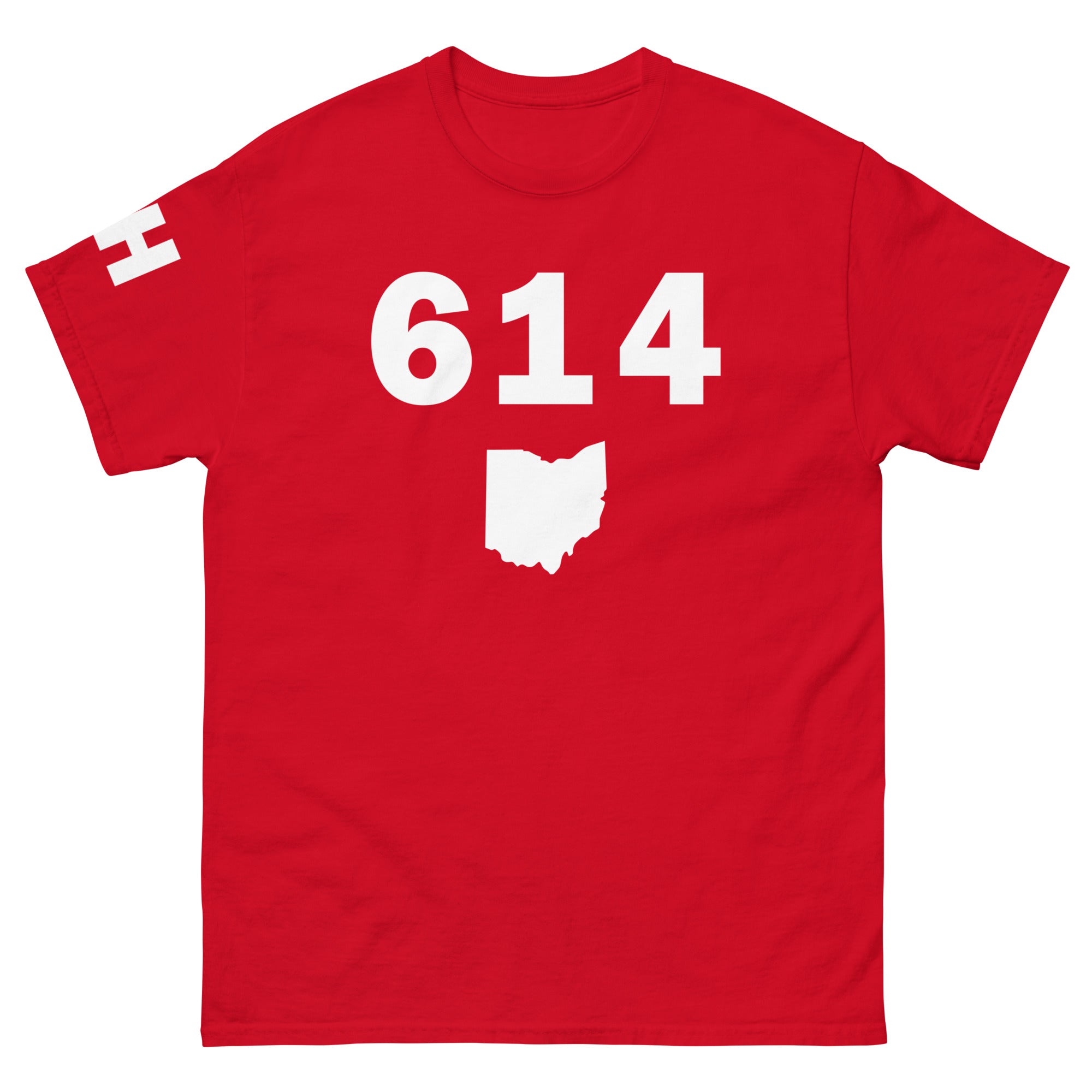 614 Area Code Men's Classic T Shirt