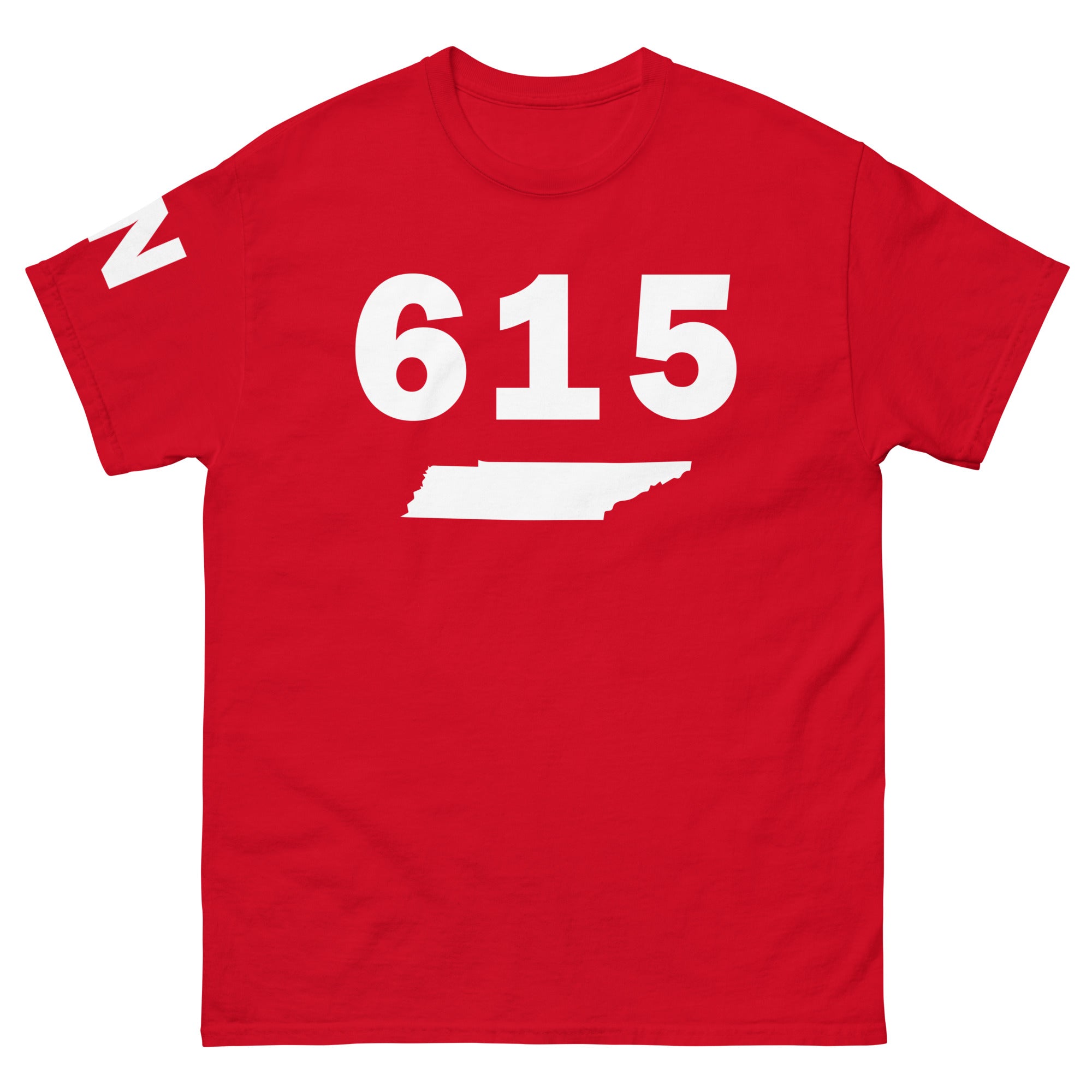 615 Area Code Men's Classic T Shirt