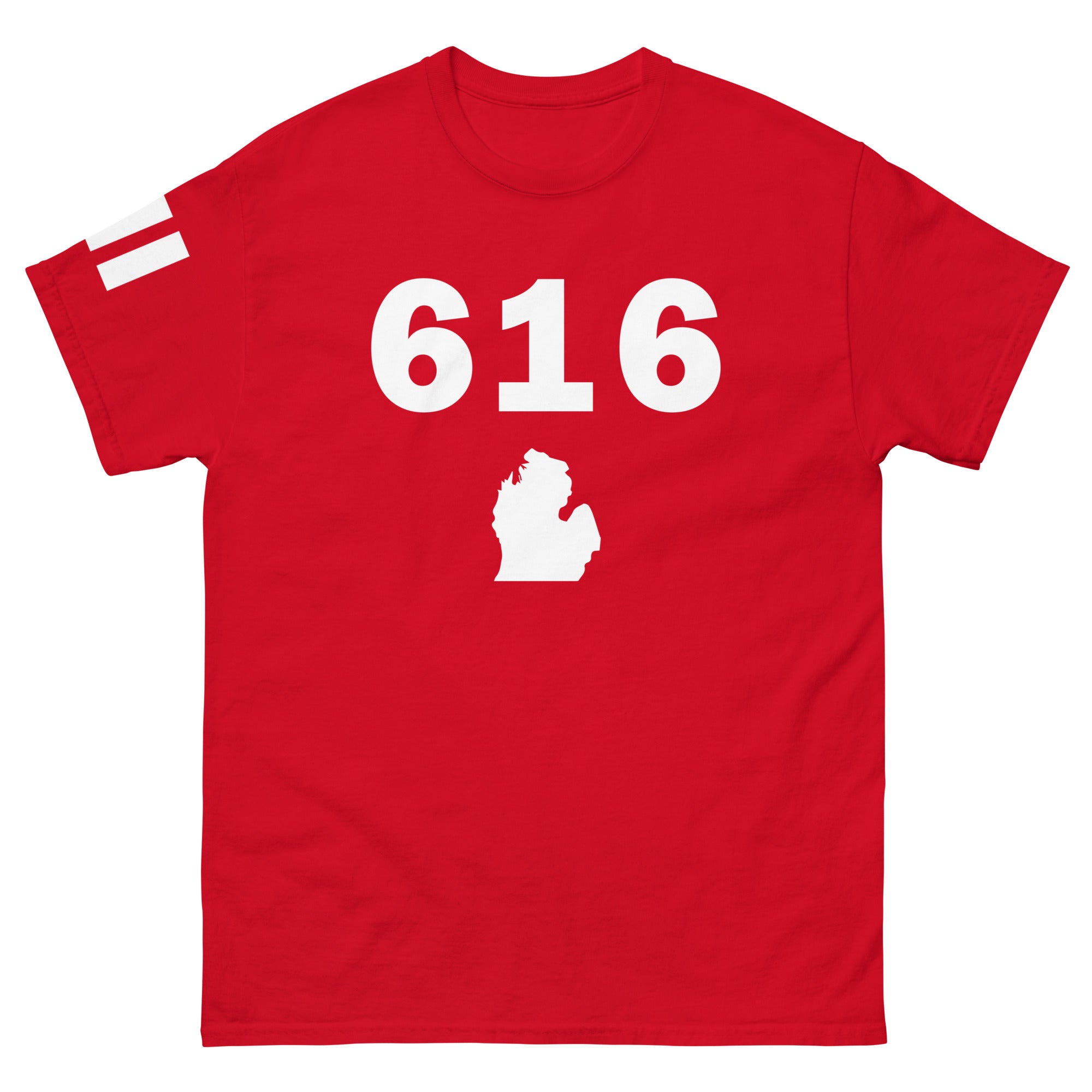 616 Area Code Men's Classic T Shirt