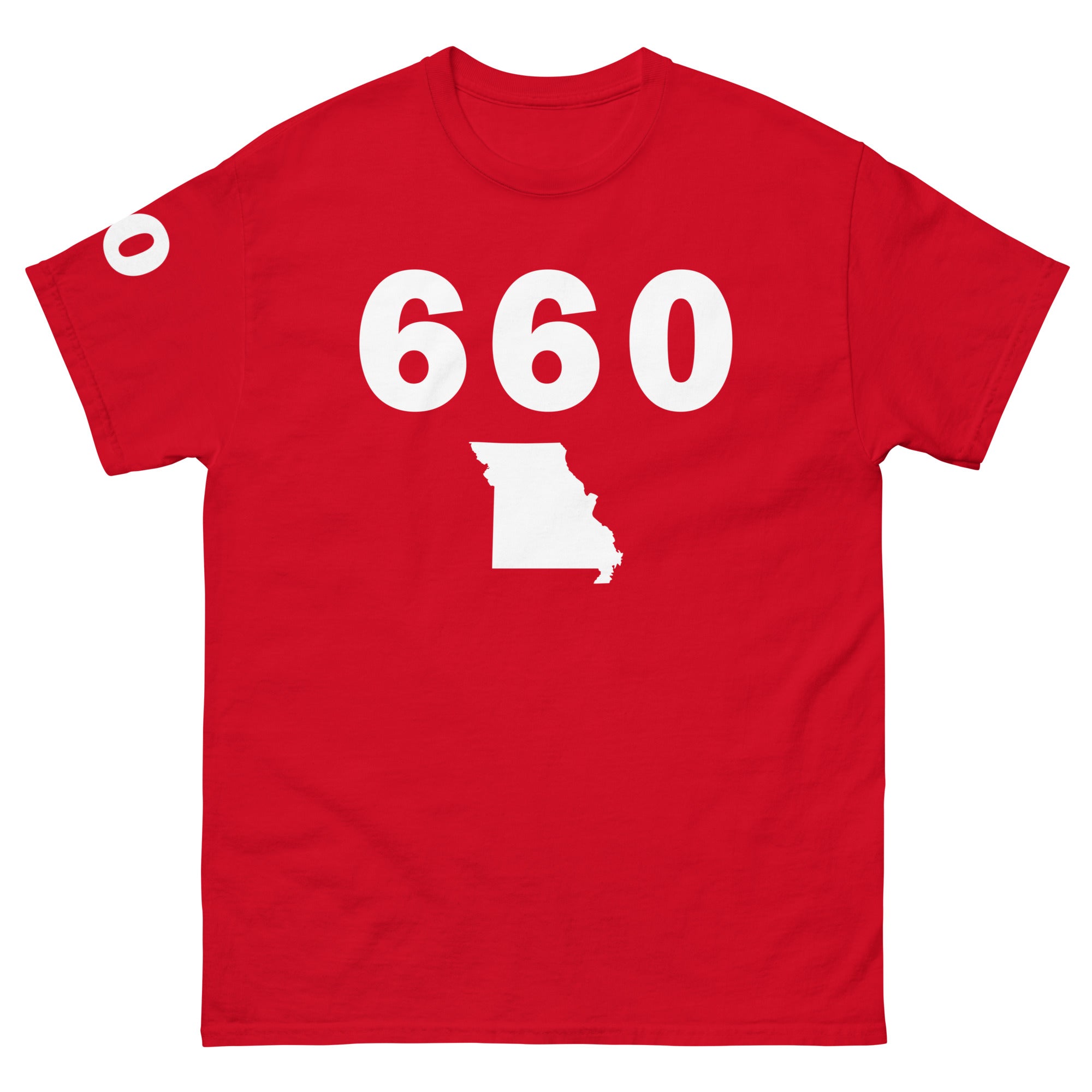 660 Area Code Men's Classic T Shirt