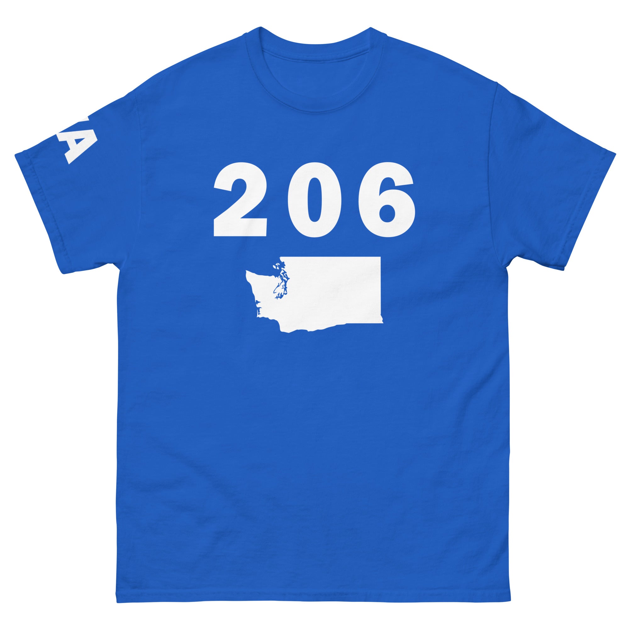 206 Area Code Men's Classic T Shirt