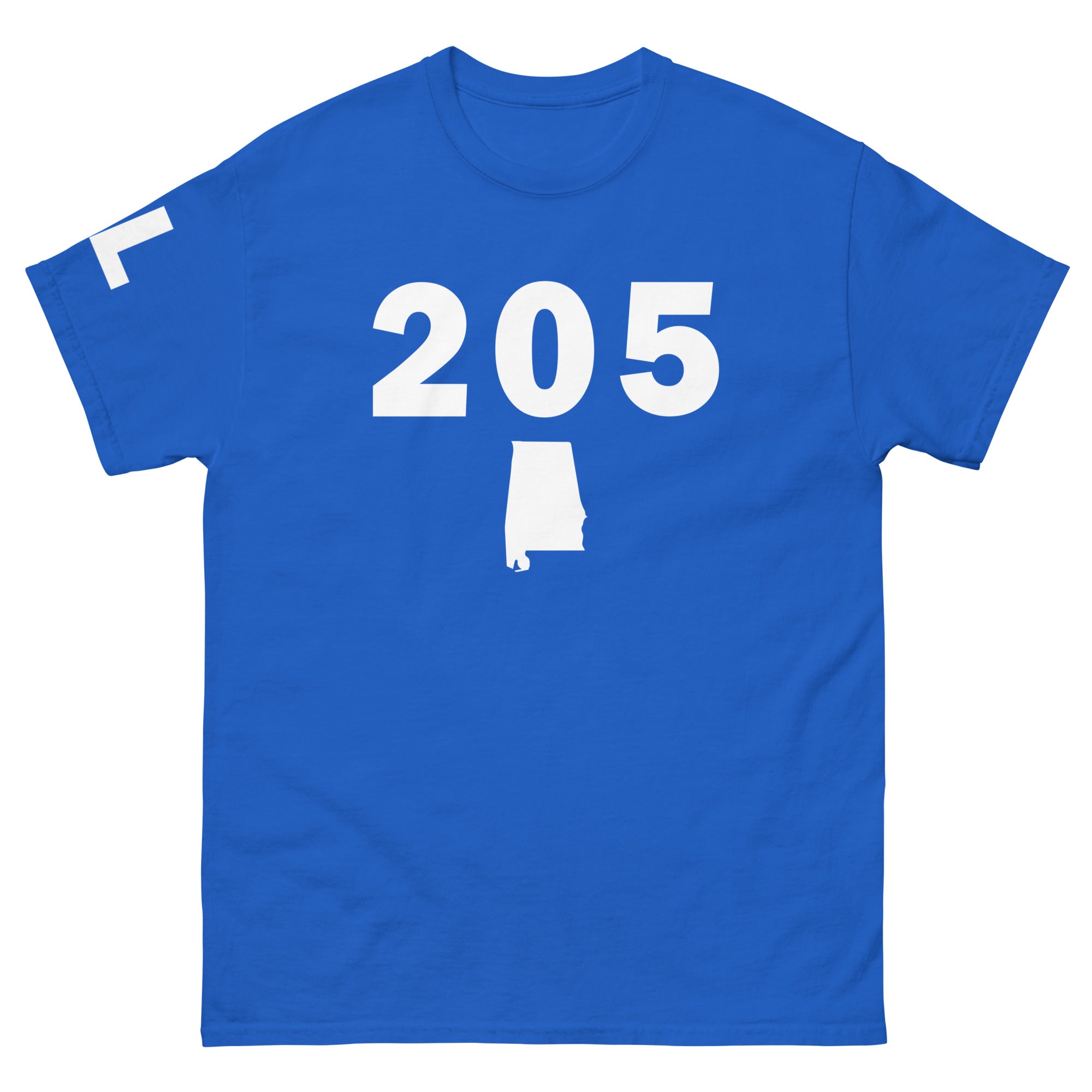 205 Area Code Men's Classic T Shirt