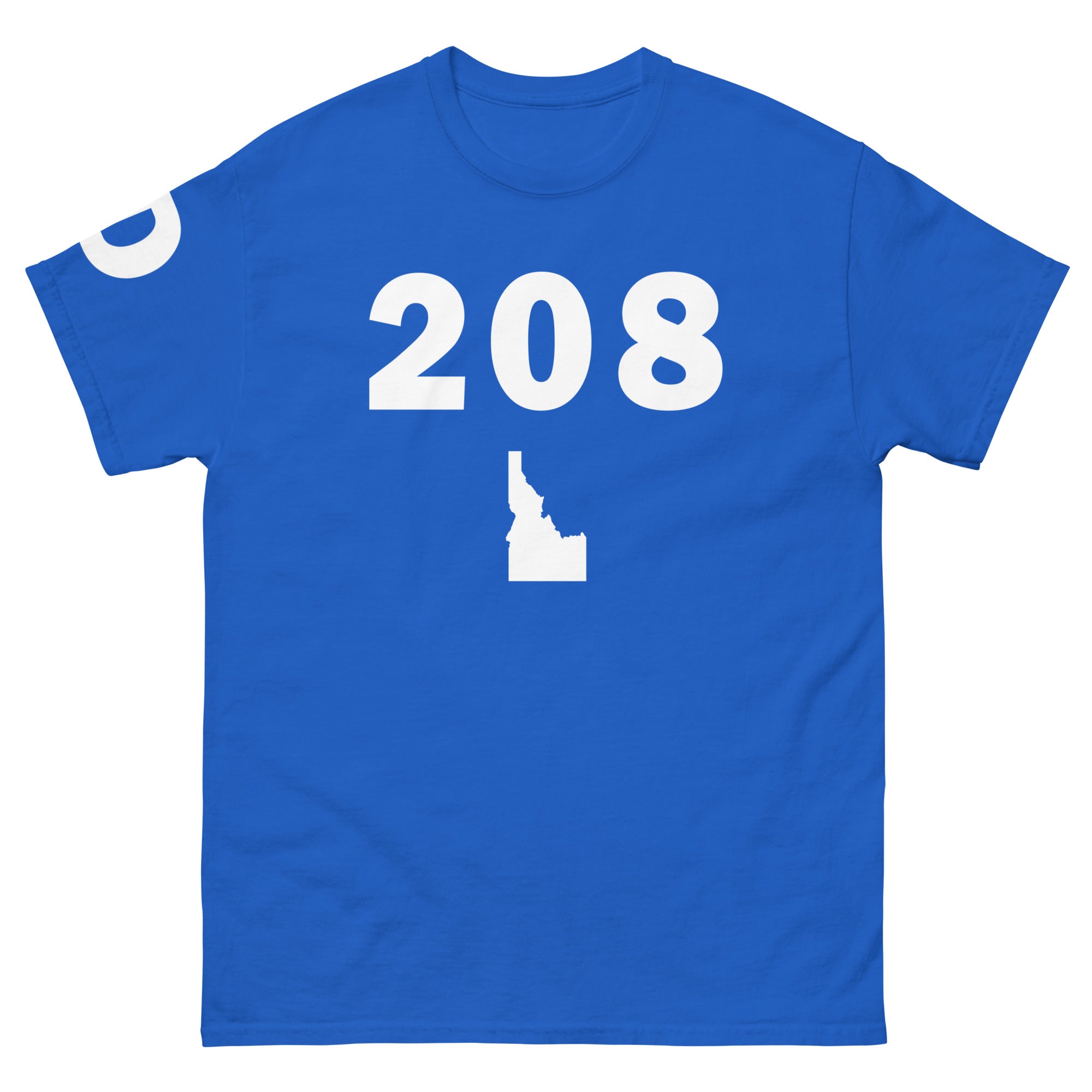 208 Area Code Men's Classic T Shirt