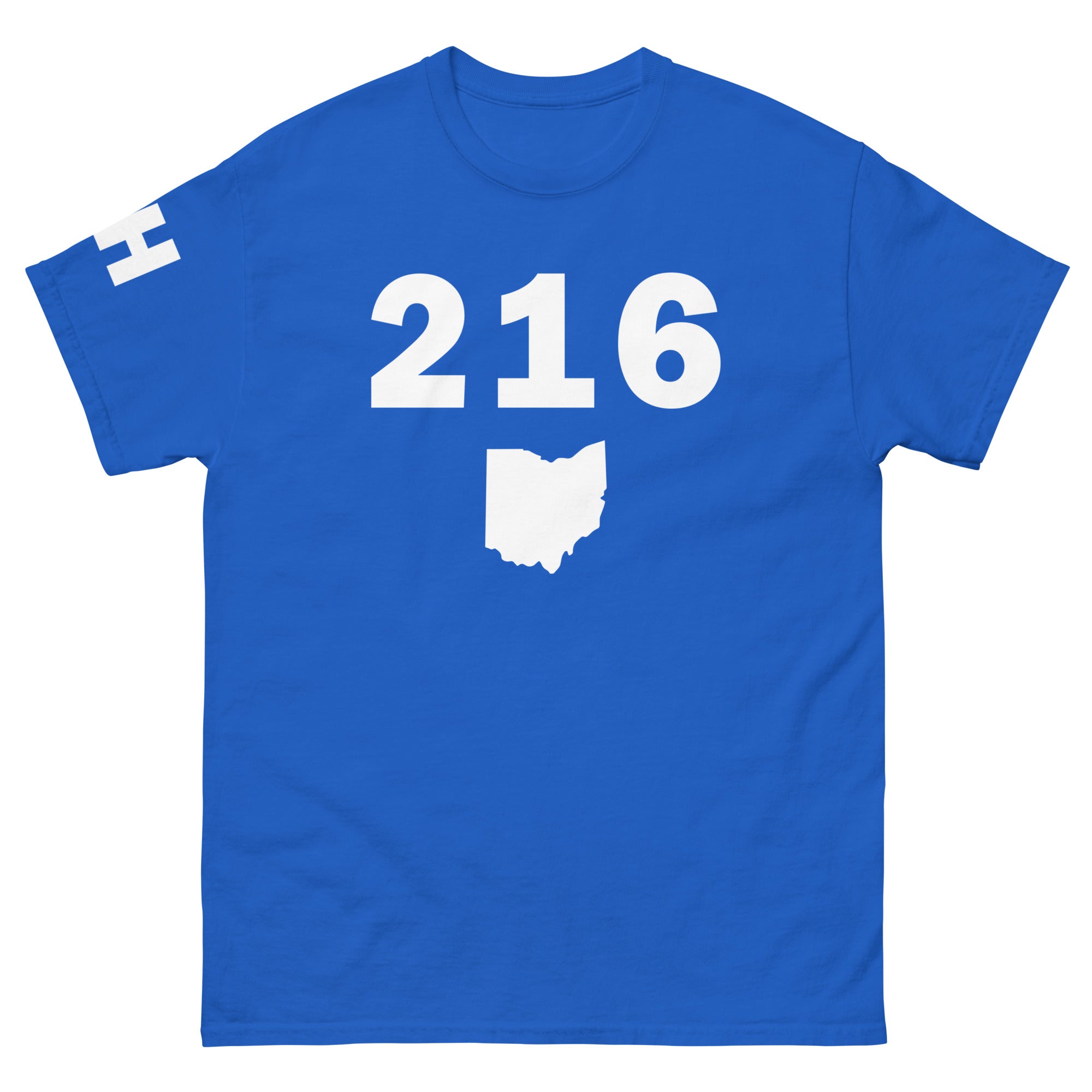 216 Area Code Men's Classic T Shirt