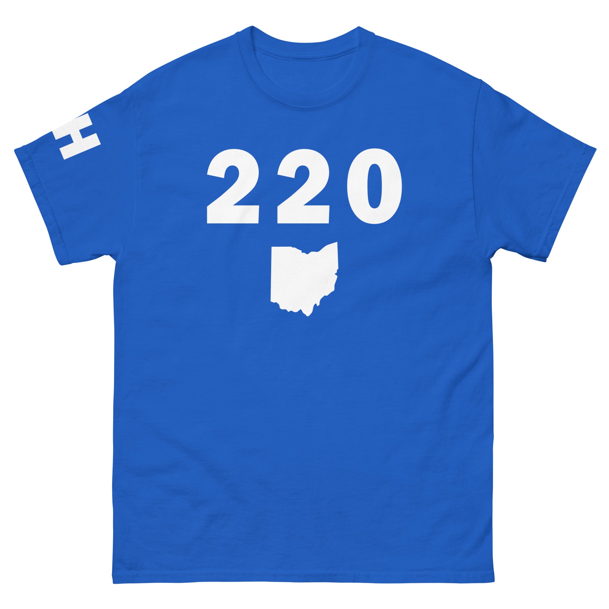 220 Area Code Men's Classic T Shirt