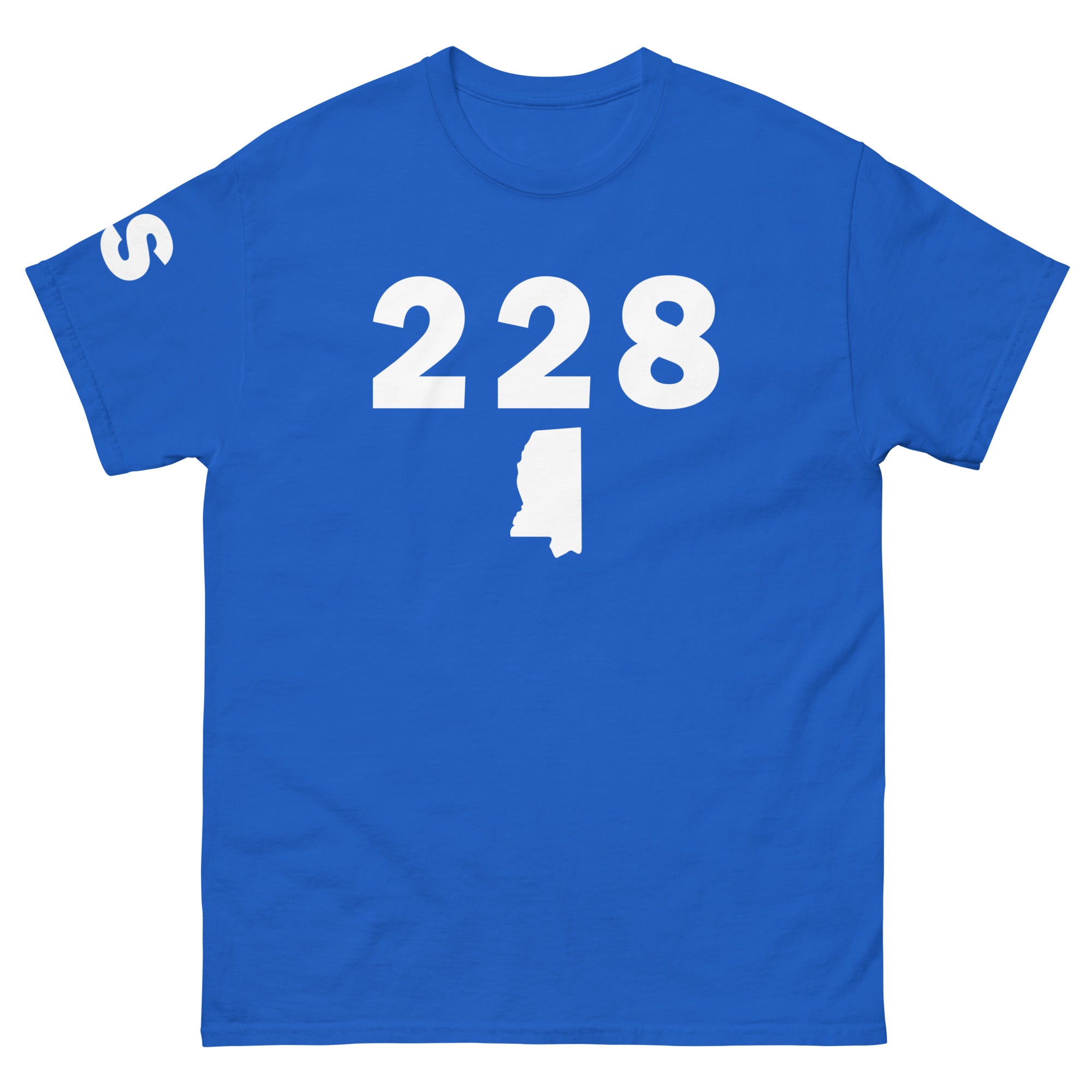 228 Area Code Men's Classic T Shirt