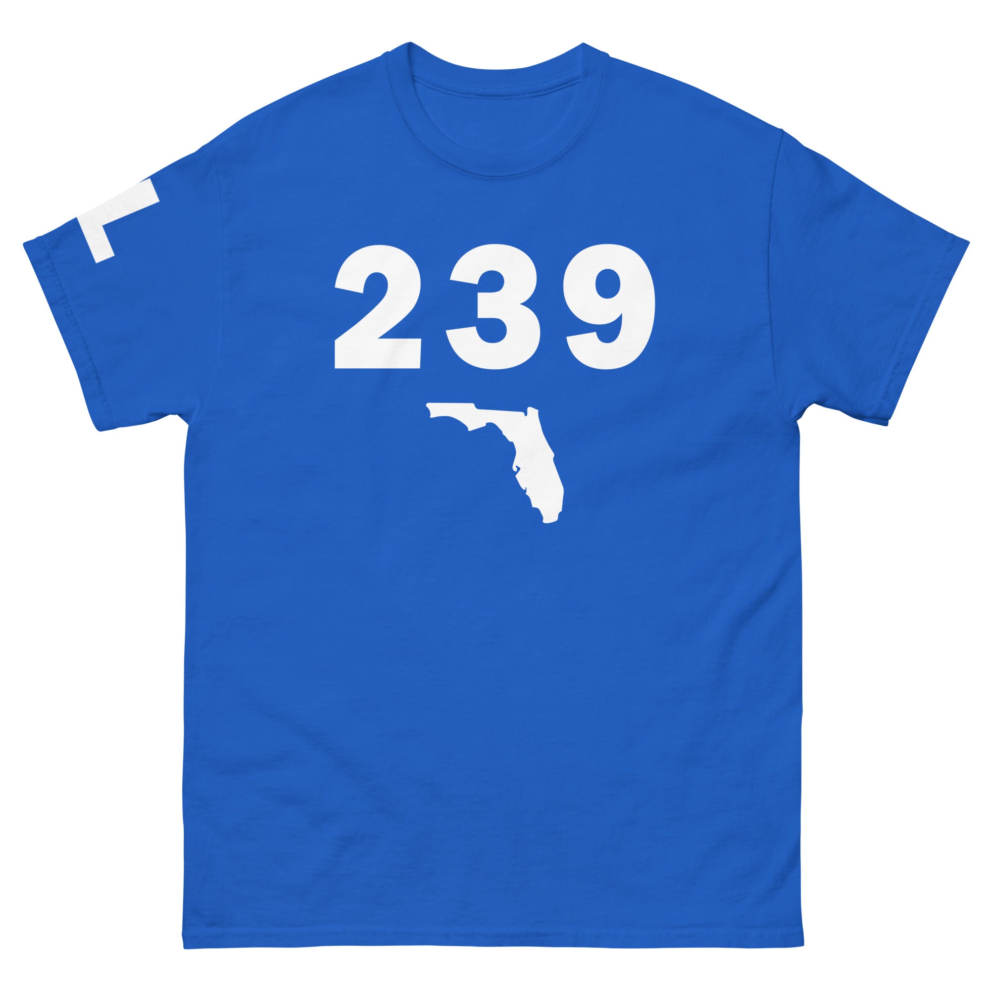 239 Area Code Men's Classic T Shirt