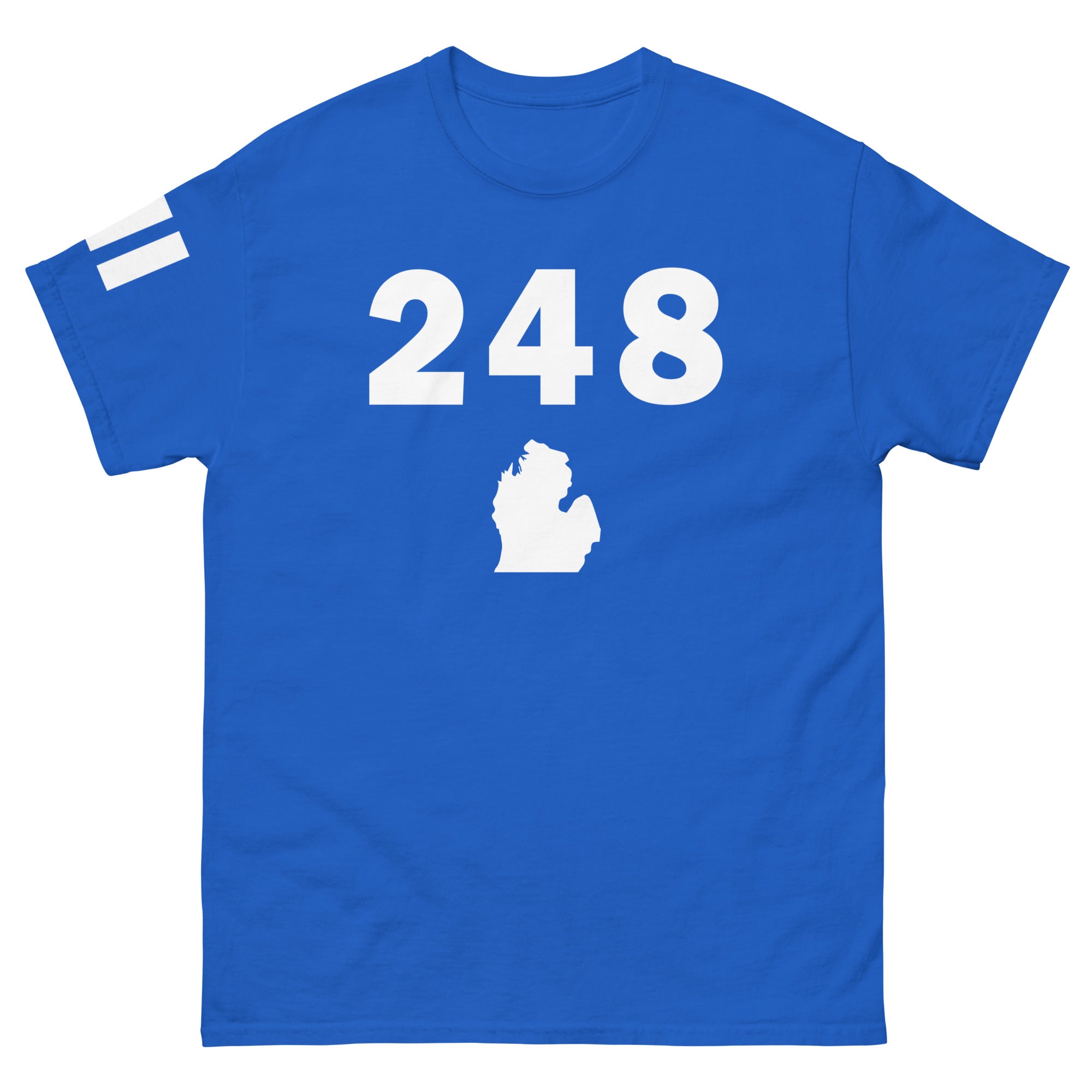 248 Area Code Men's Classic T Shirt