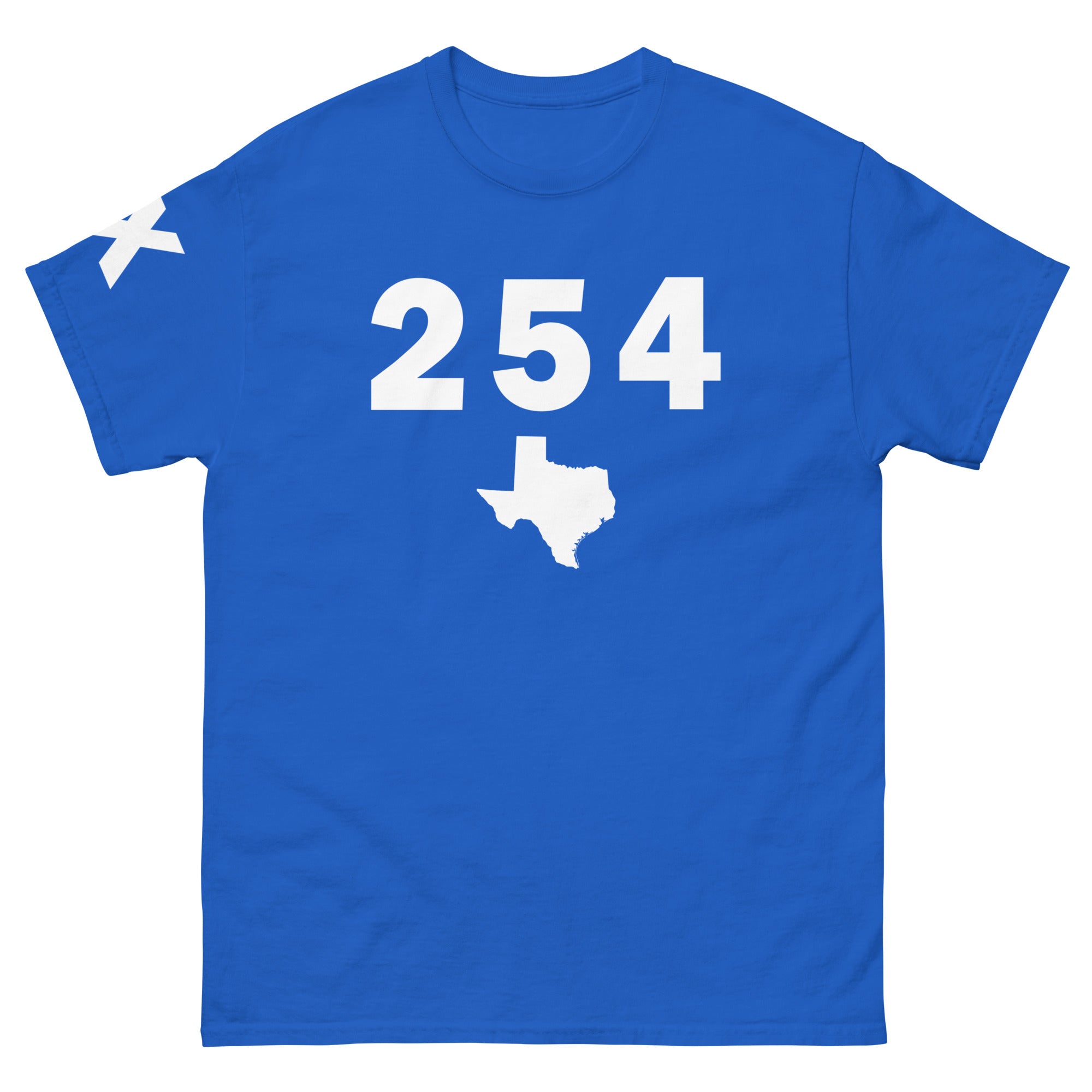 254 Area Code Men's Classic T Shirt