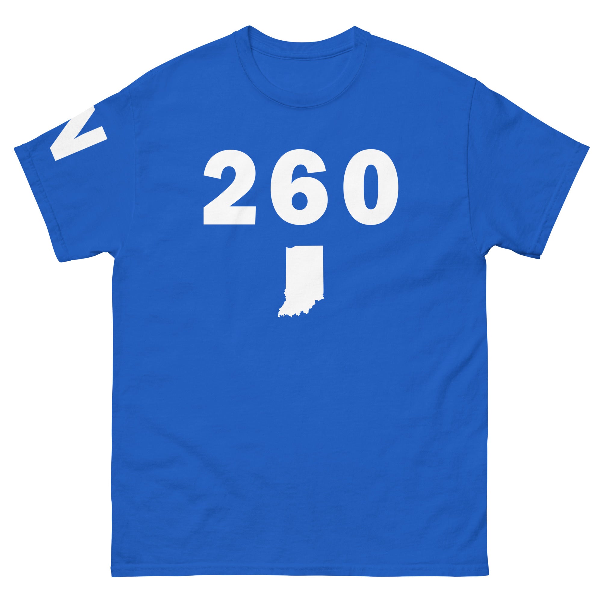 260 Area Code Men's Classic T Shirt