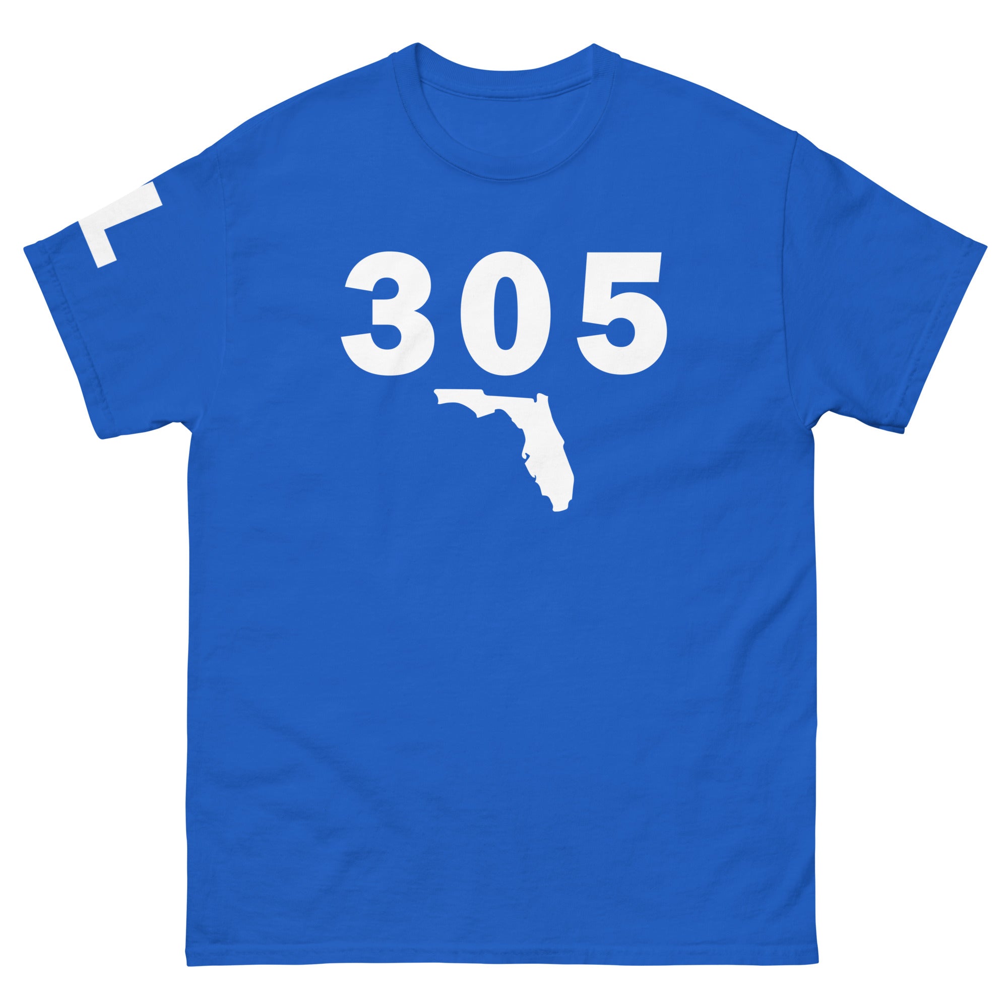 305 Area Code Men's Classic T Shirt
