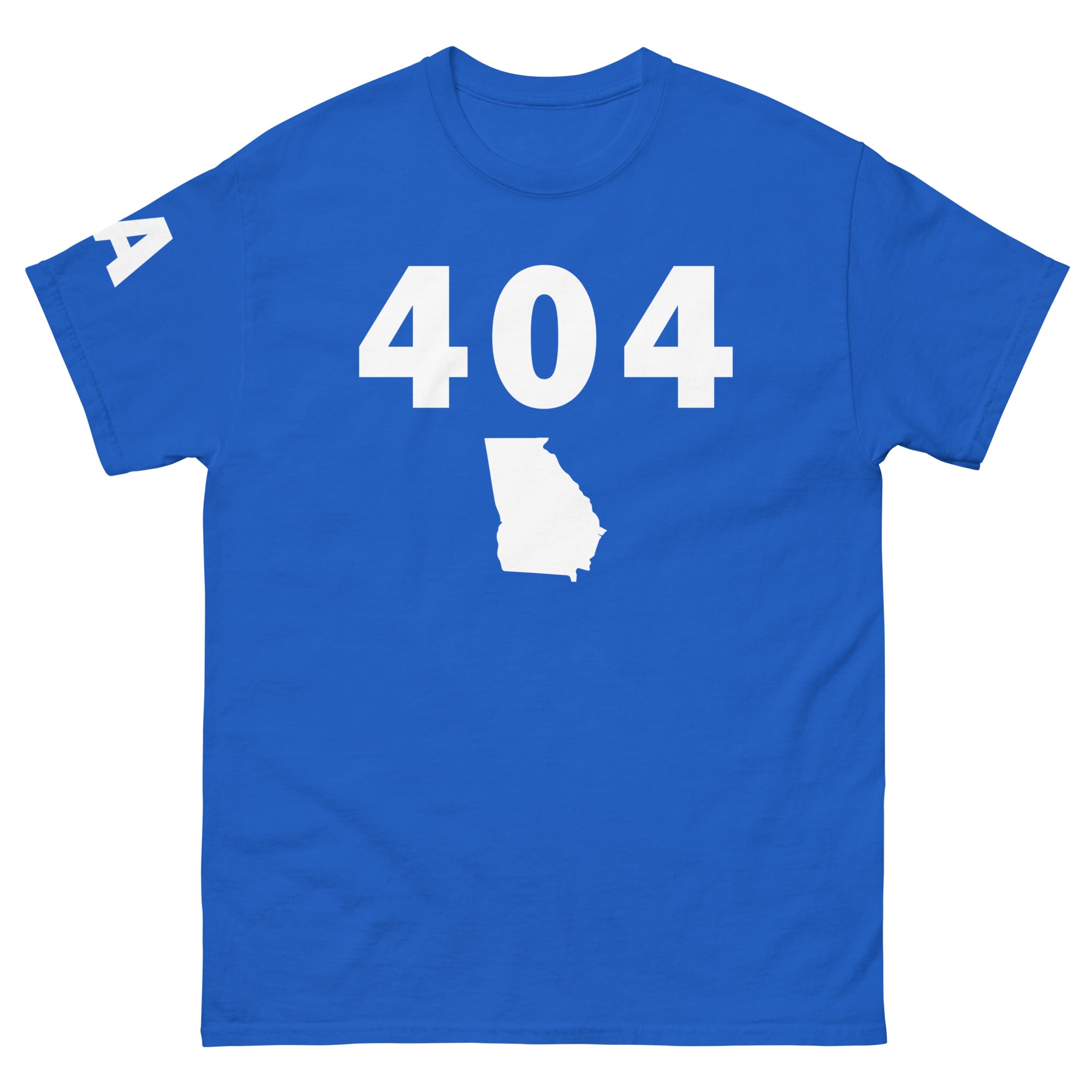 404 Area Code Men's Classic T Shirt