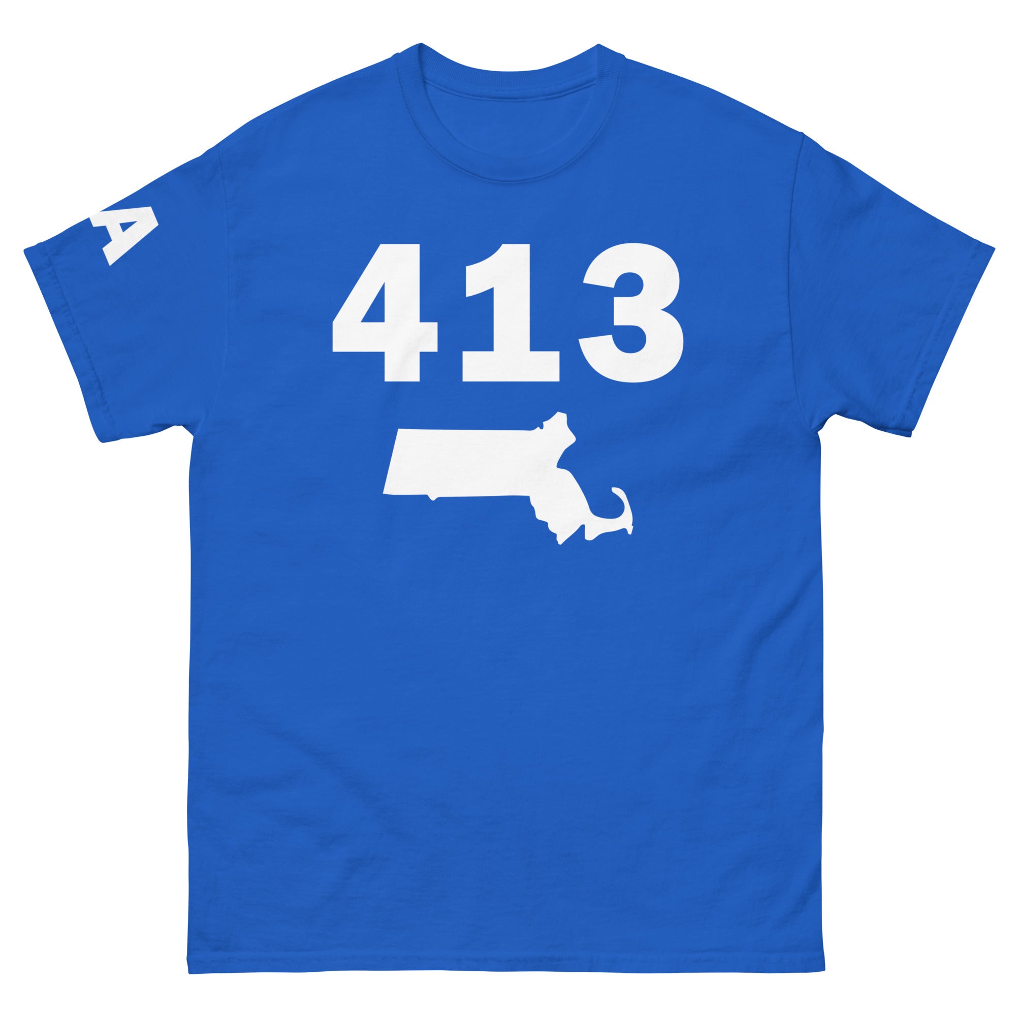 413 Area Code Men's Classic T Shirt