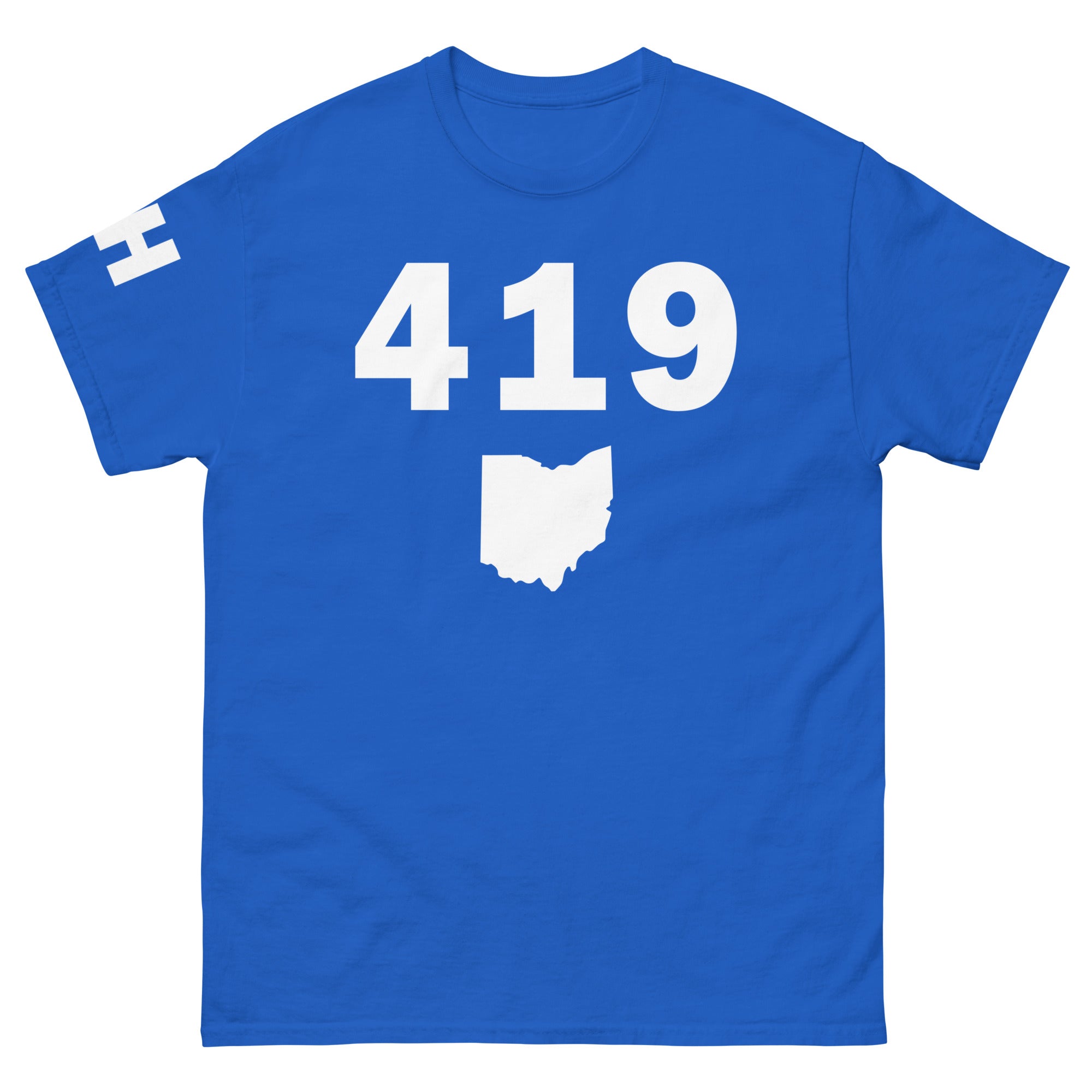 419 Area Code Men's Classic T Shirt