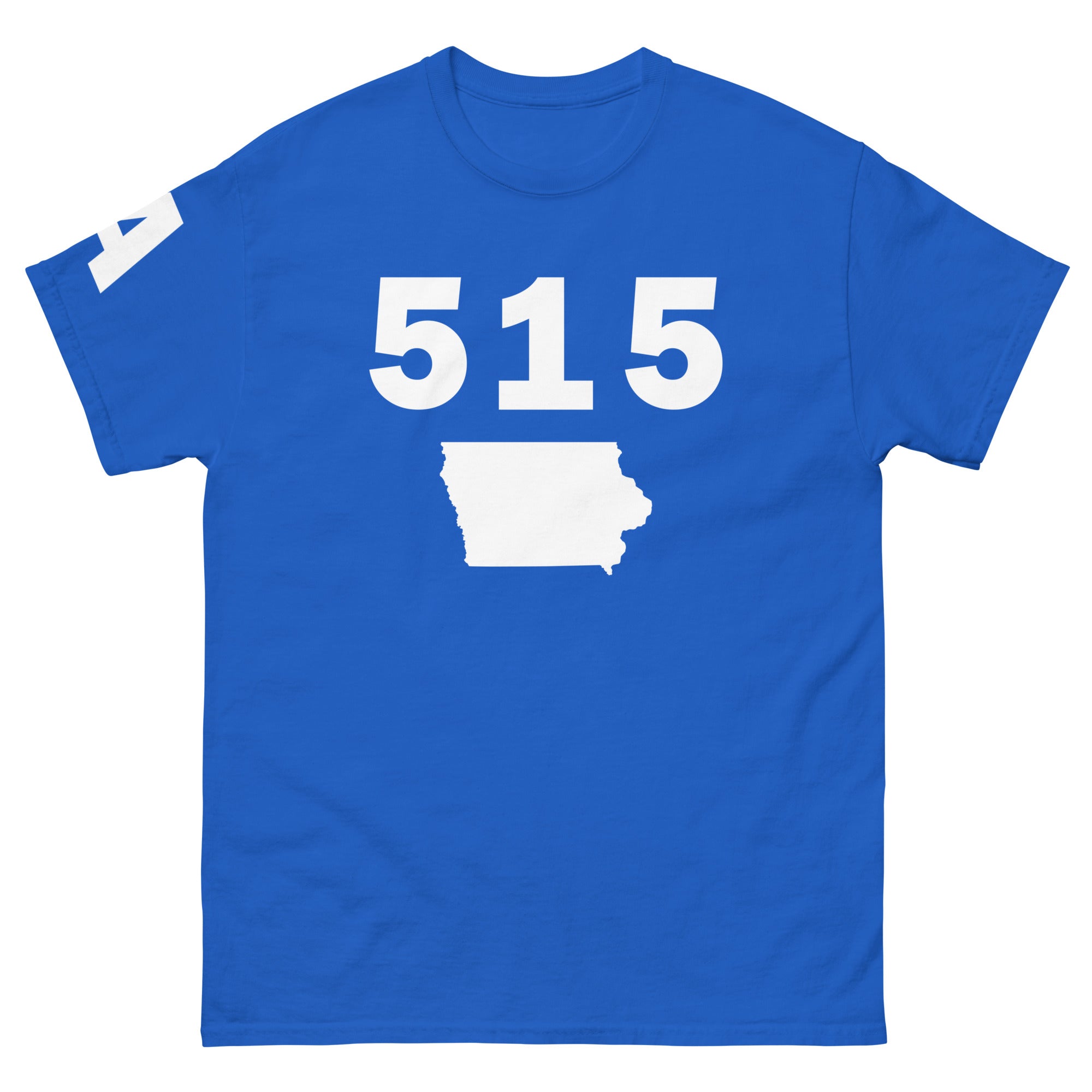 515 Area Code Men's Classic T Shirt