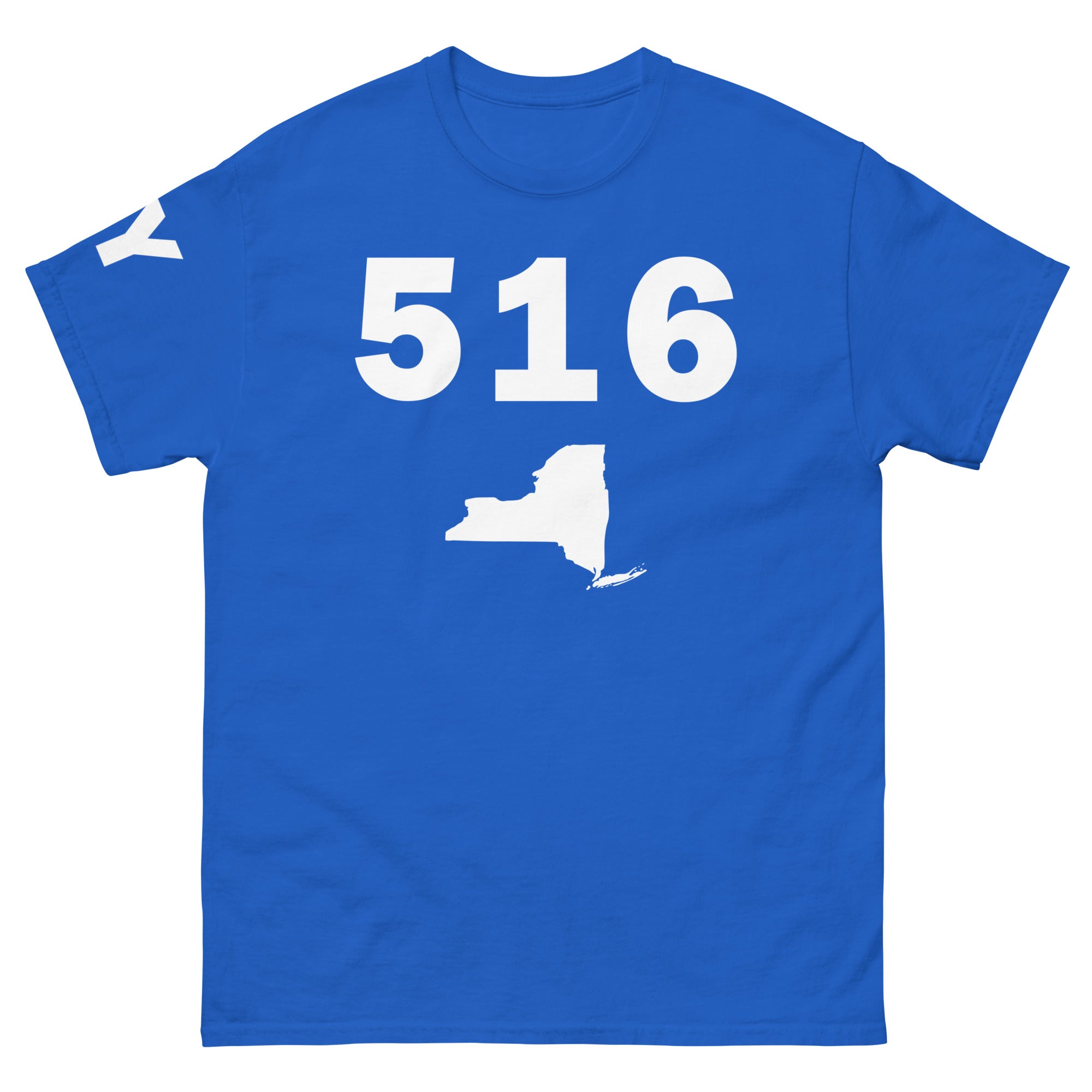 516 Area Code Men's Classic T Shirt