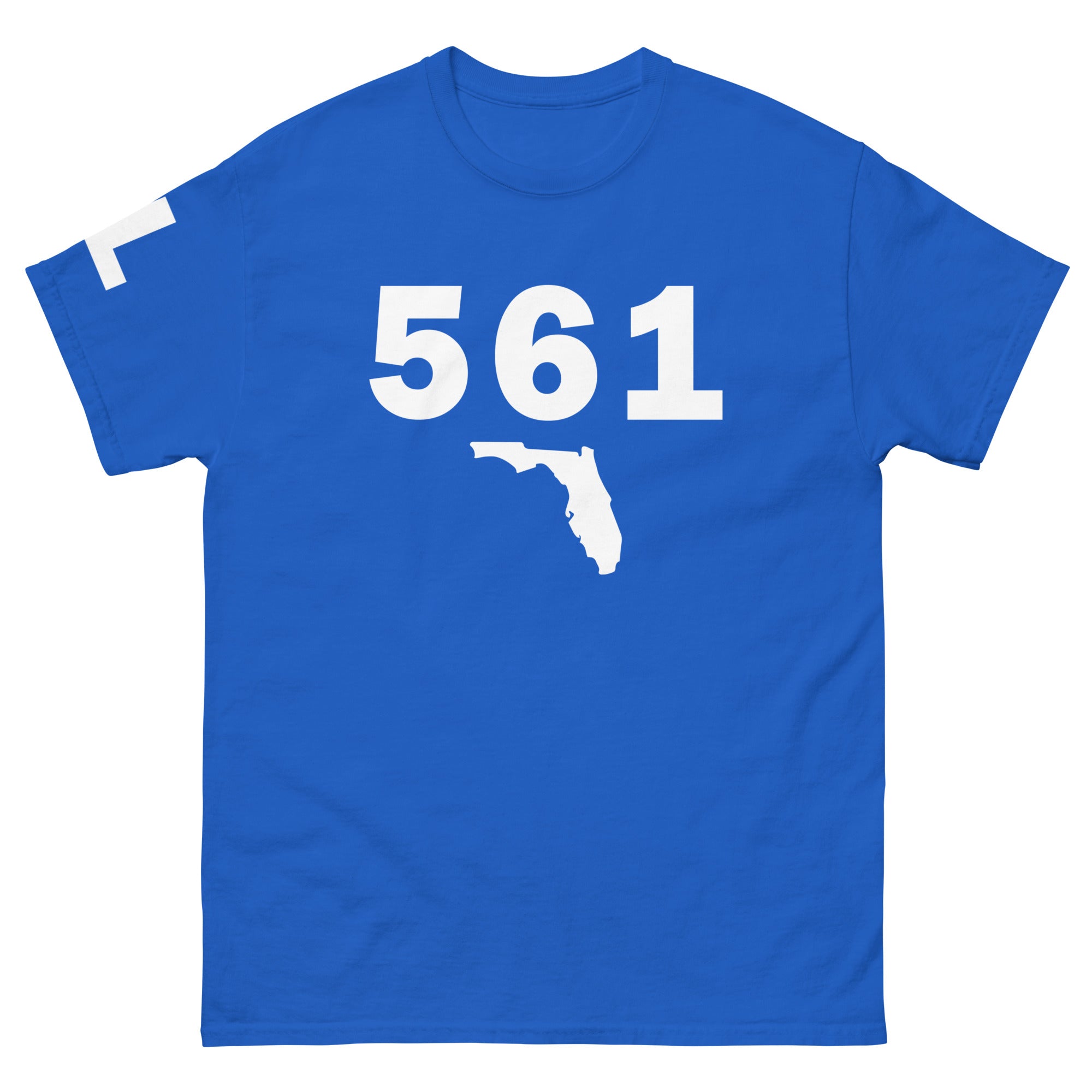 561 Area Code Men's Classic T Shirt