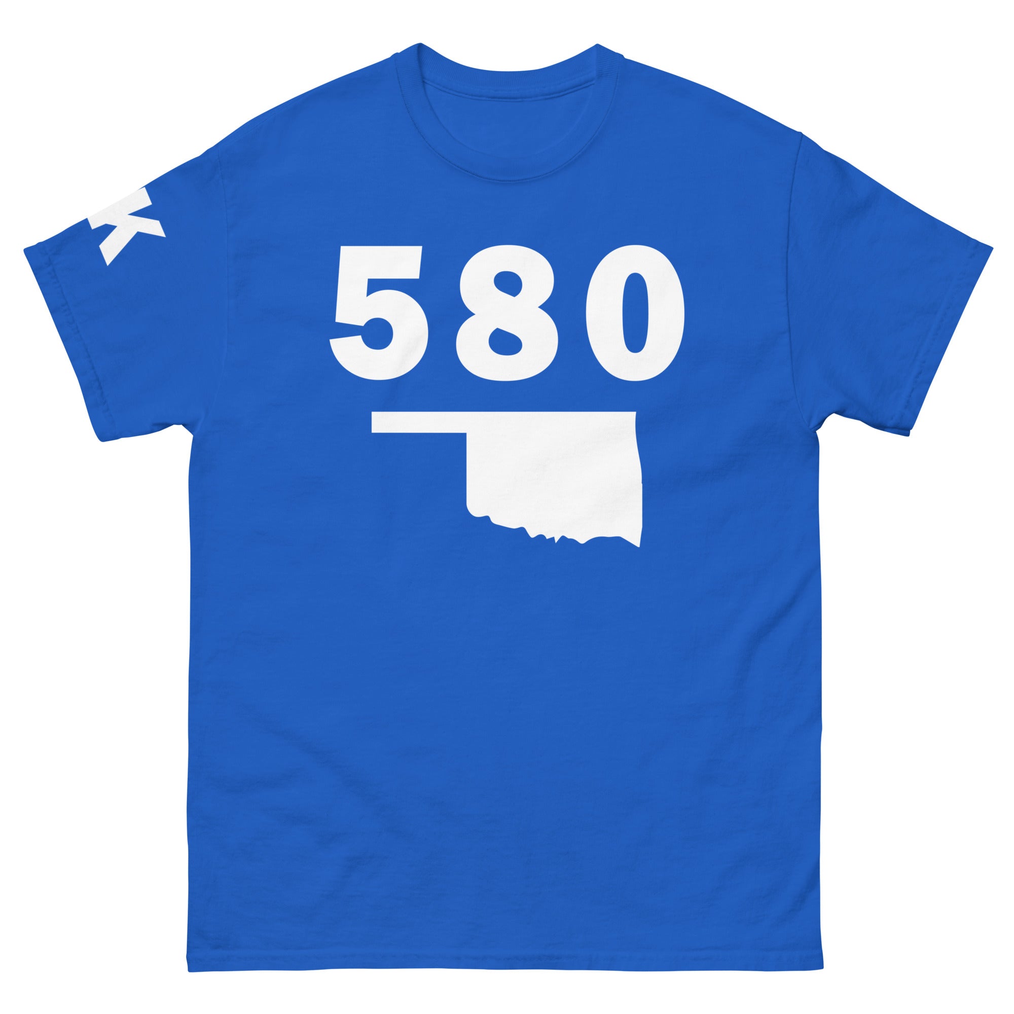 580 Area Code Men's Classic T Shirt
