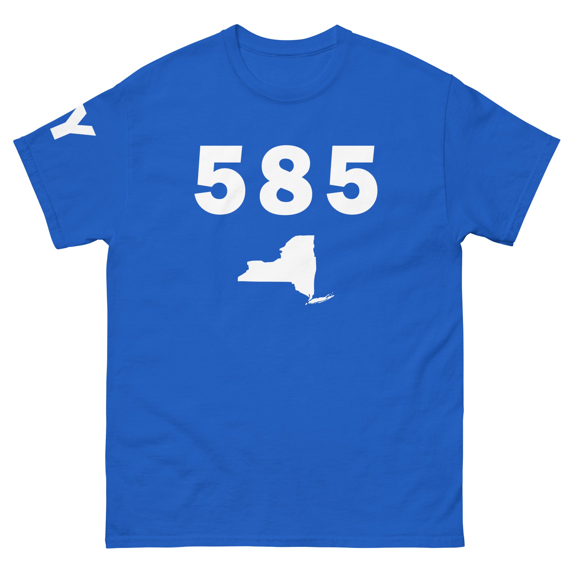 585 Area Code Men's Classic T Shirt
