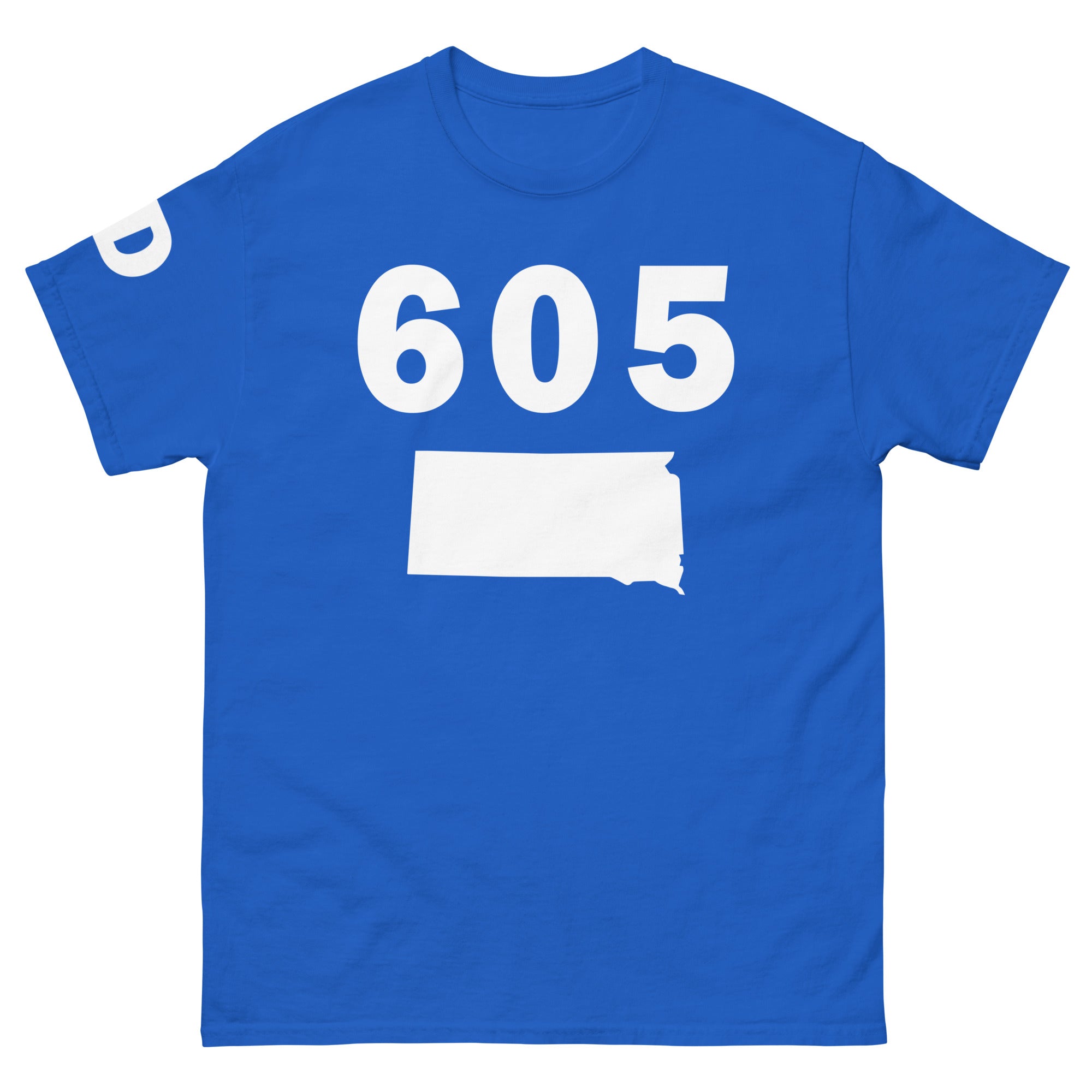 605 Area Code Men's Classic T Shirt