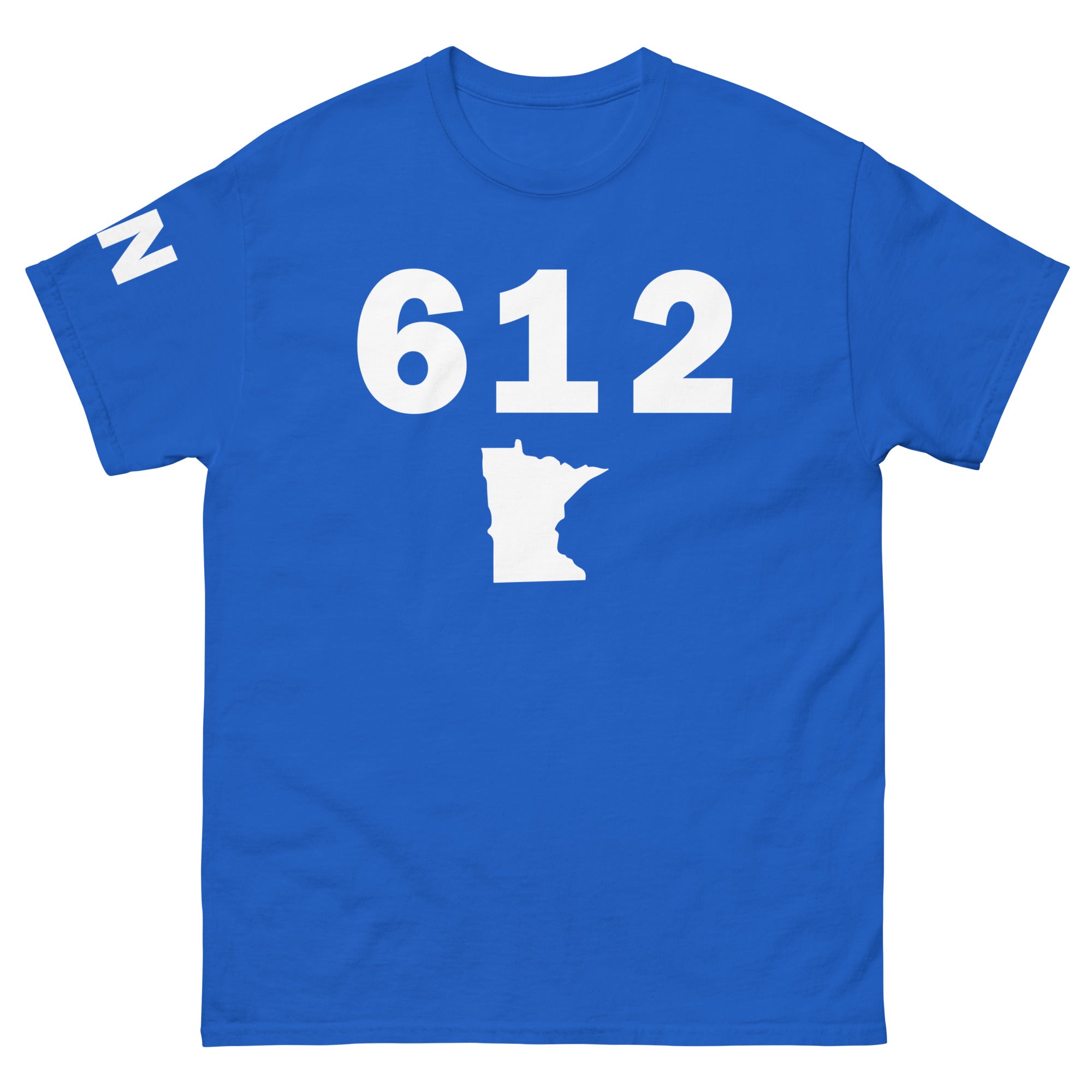 612 Area Code Men's Classic T Shirt