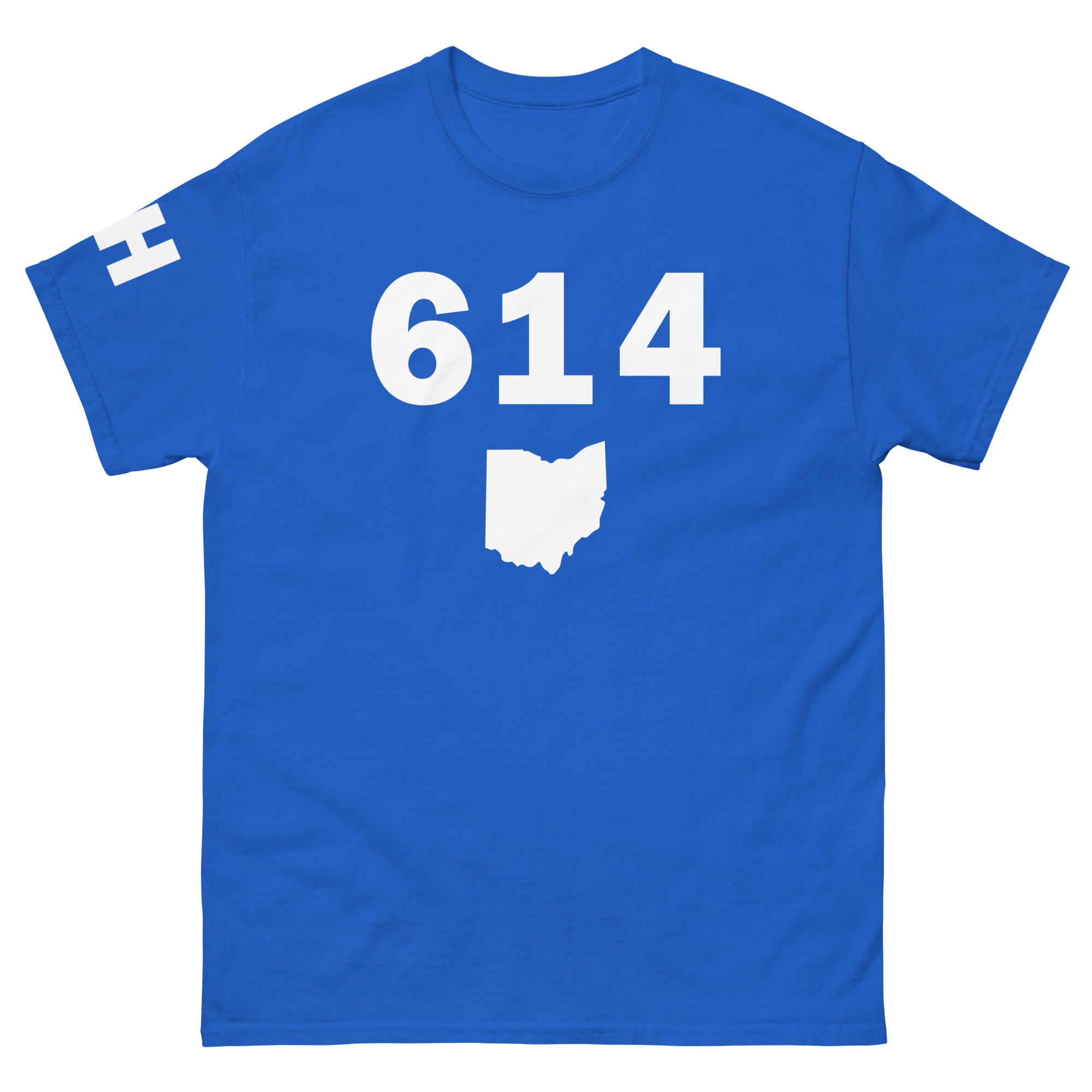 614 Area Code Men's Classic T Shirt