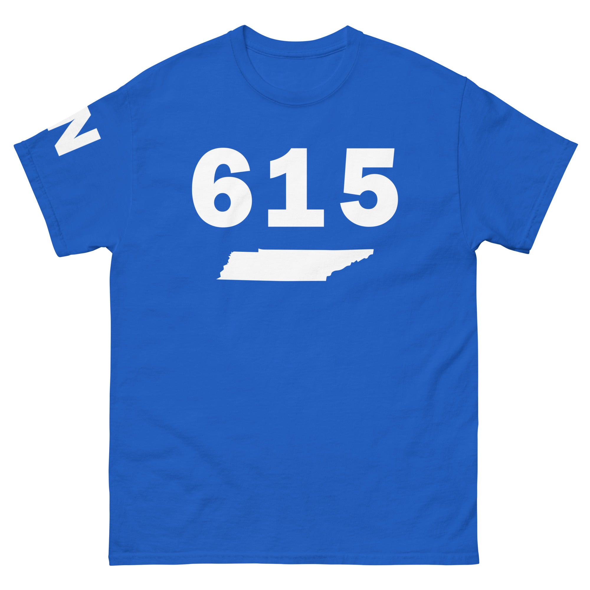 615 Area Code Men's Classic T Shirt