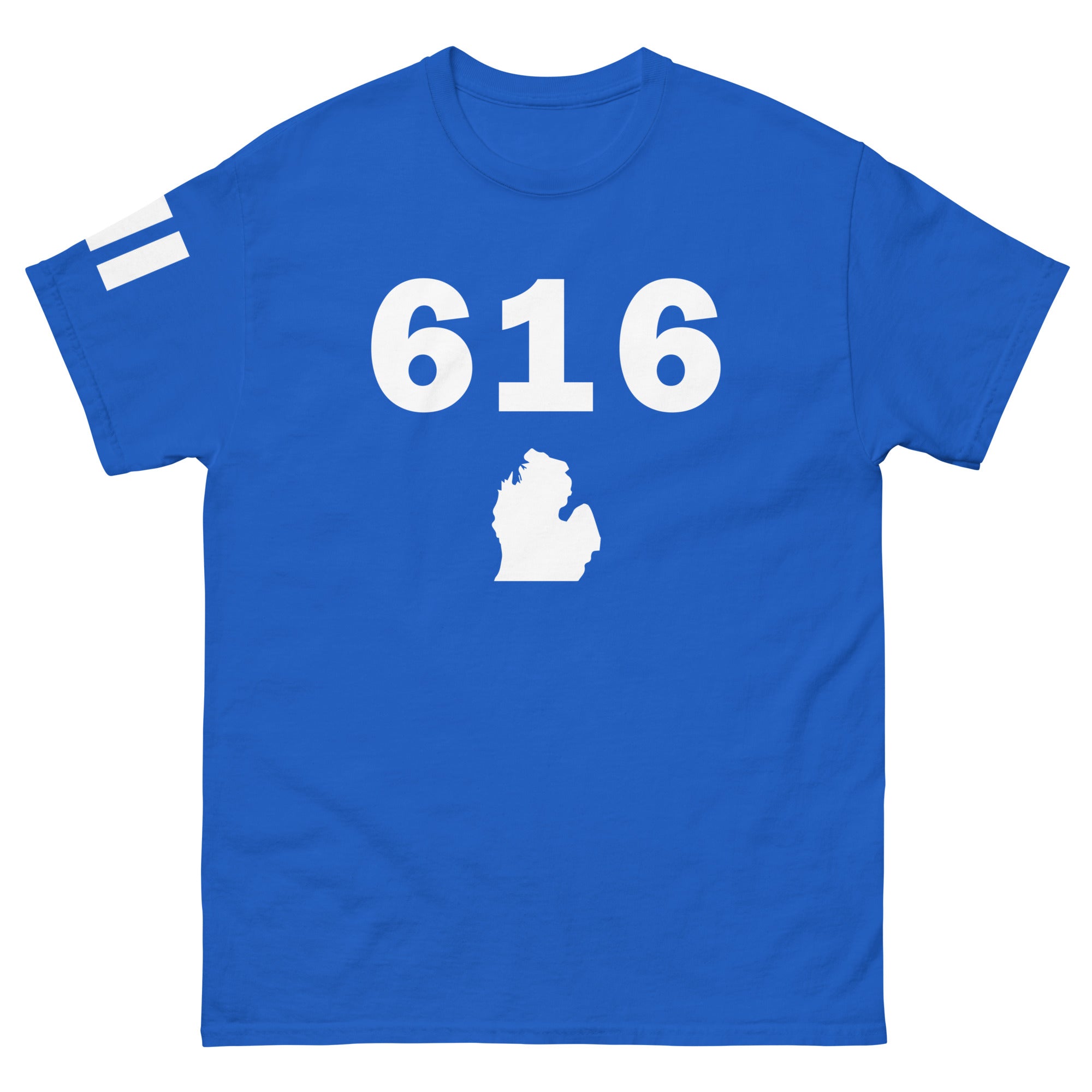 616 Area Code Men's Classic T Shirt