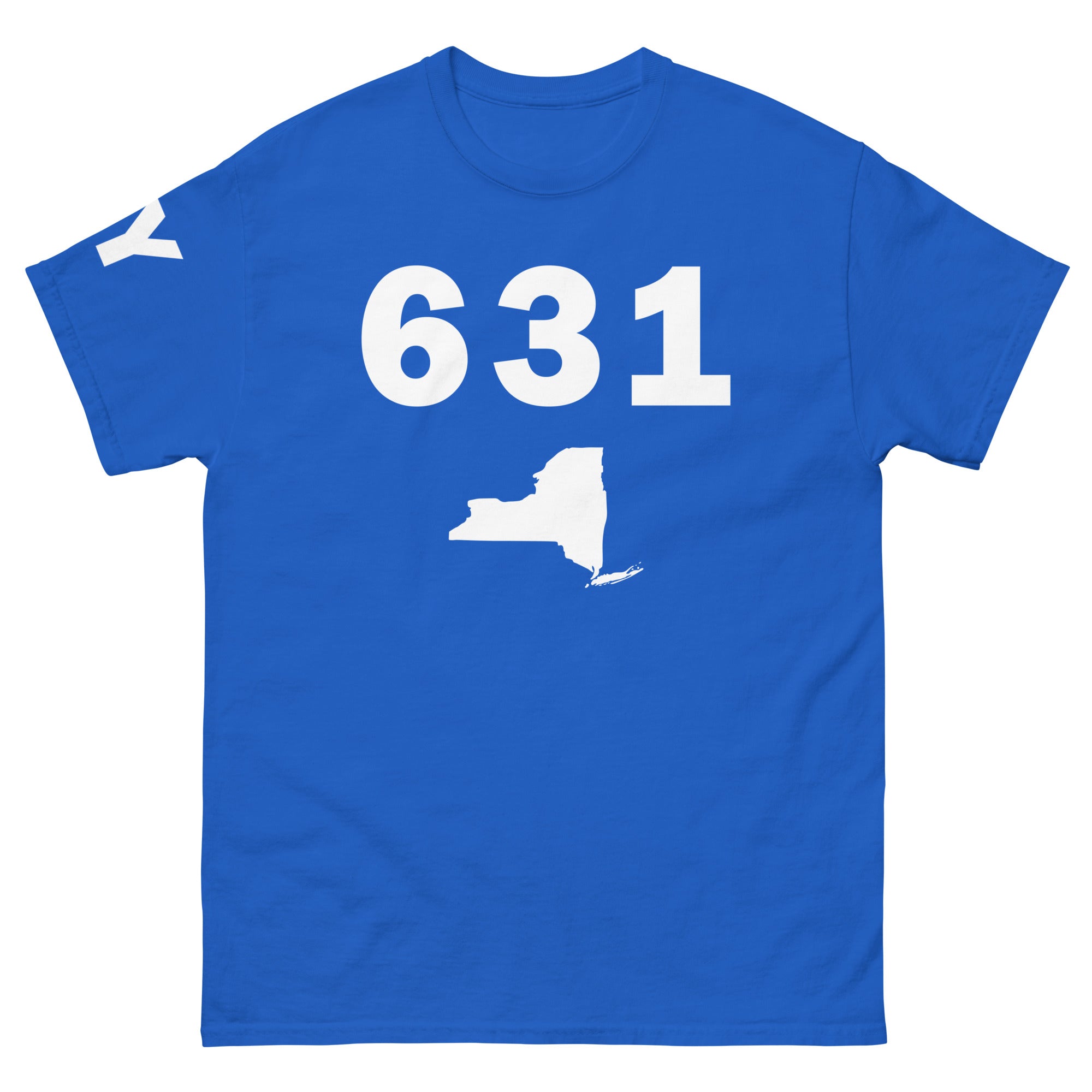 631 Area Code Men's Classic T Shirt