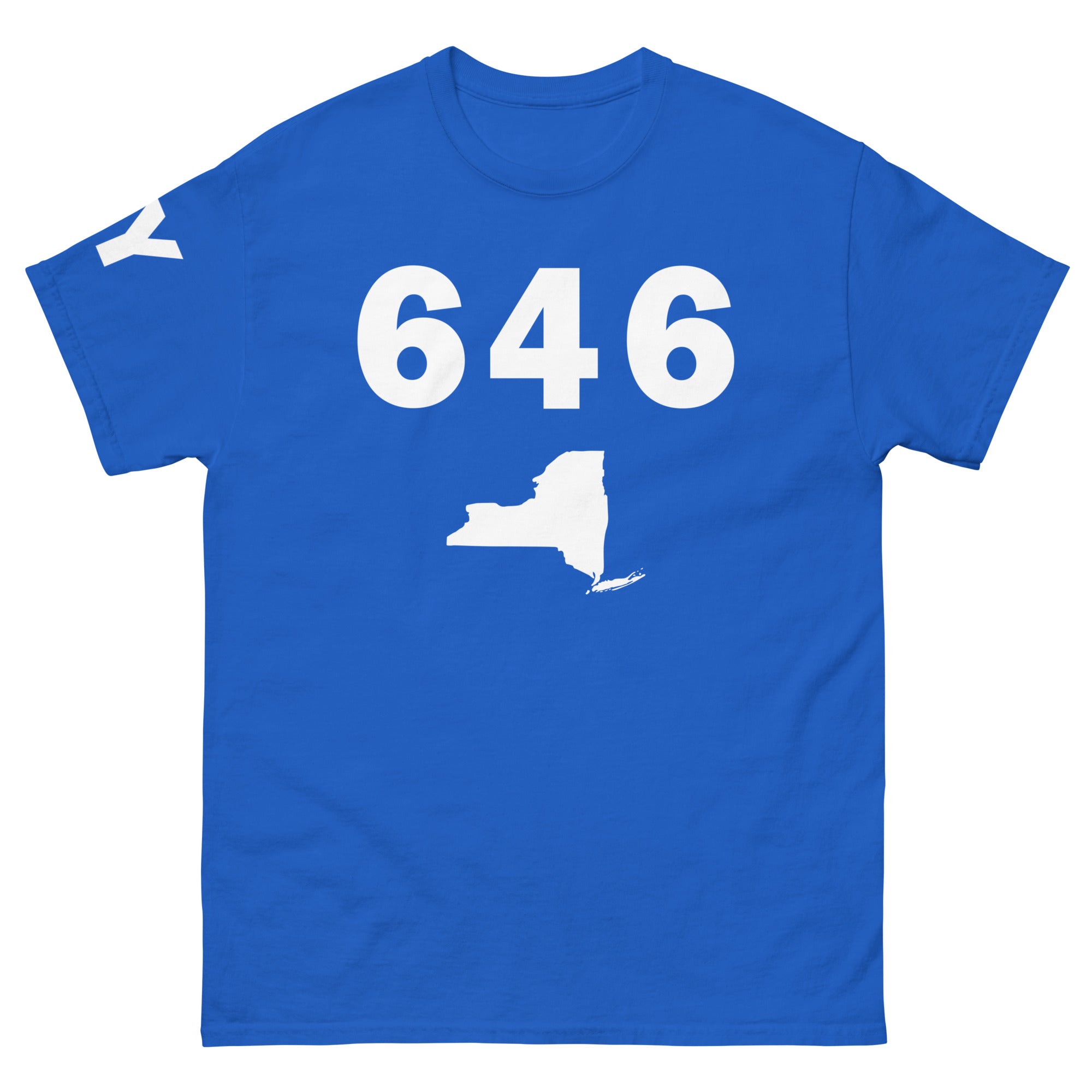 646 Area Code Men's Classic T Shirt