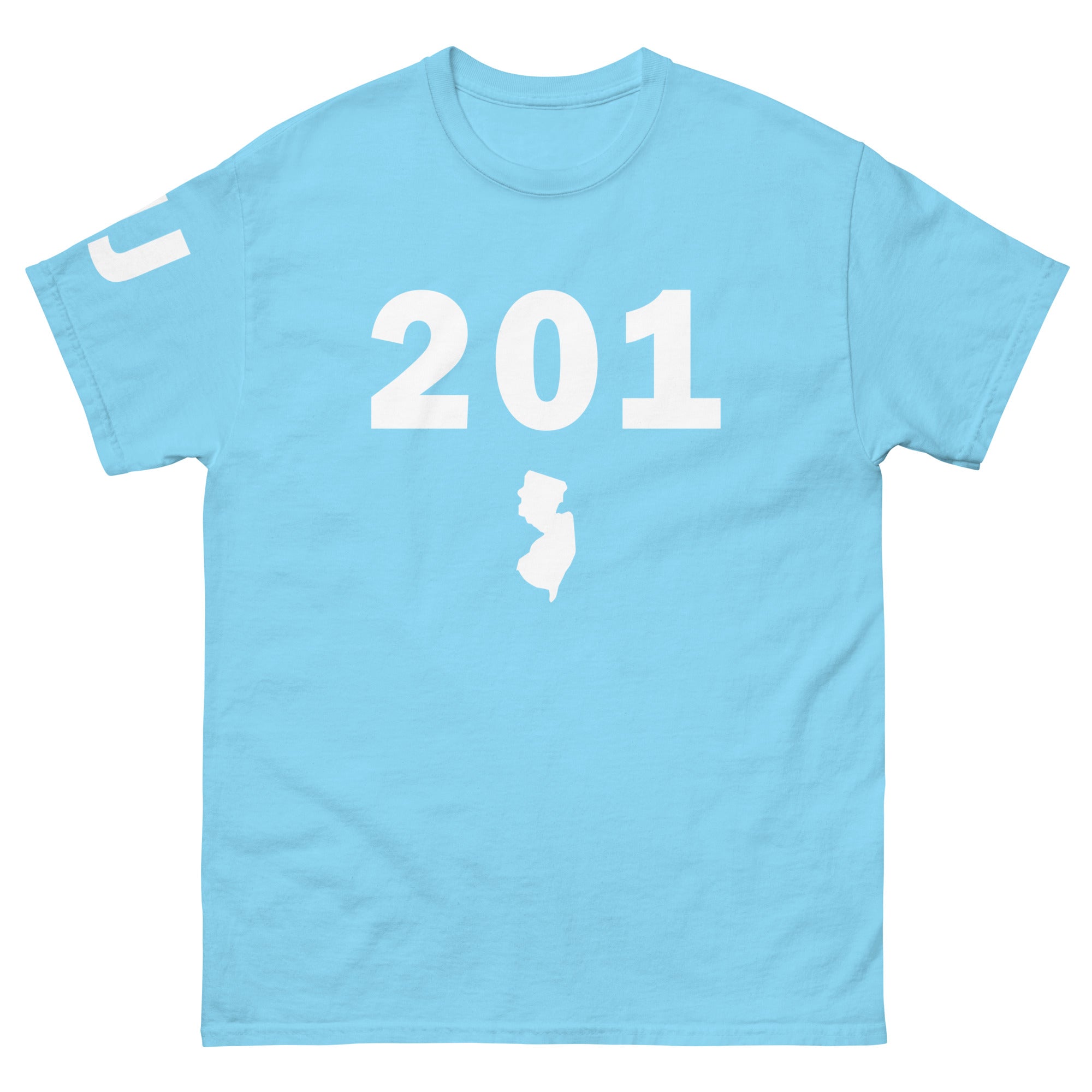 201 Area Code Men's Classic T Shirt