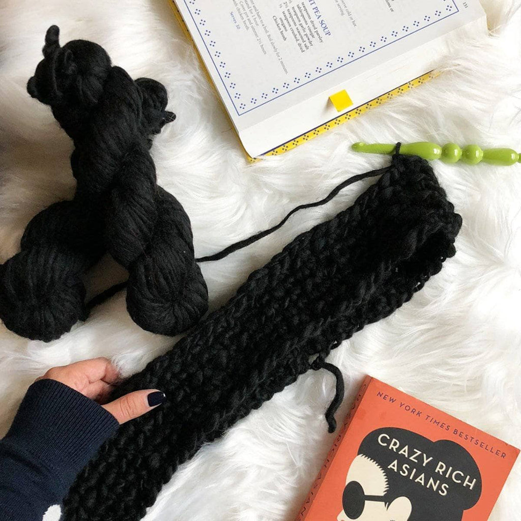 Midnight Scarf Crochet Kit