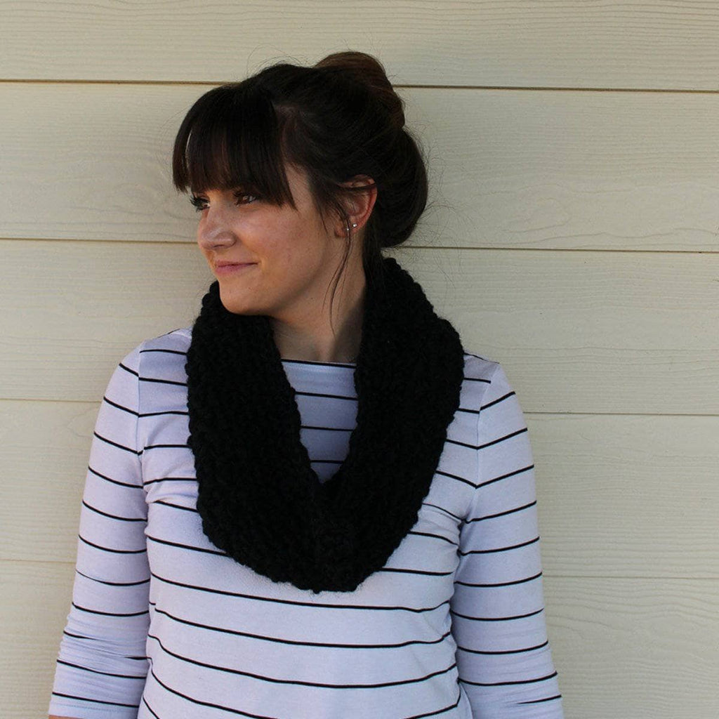 Midnight Scarf Crochet Kit