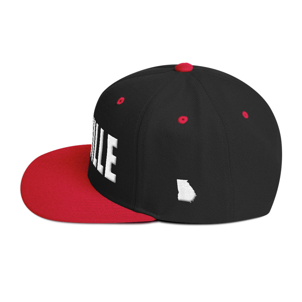 Albany Georgia Snapback Hat