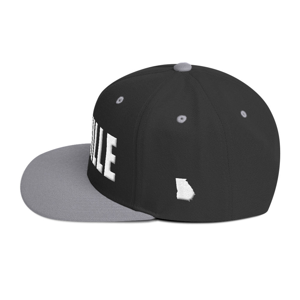 Albany Georgia Snapback Hat