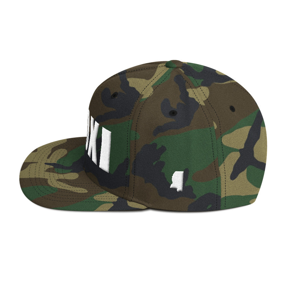 Biloxi Mississippi Snapback Hat